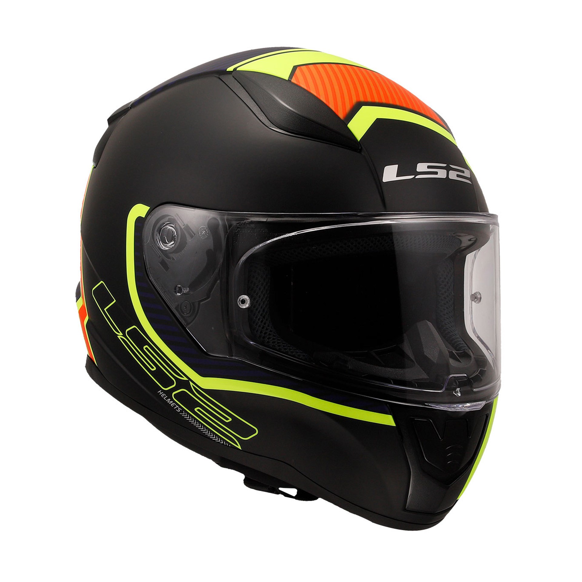 LS2 Rapid 2 Extra Mat L Beden Kask