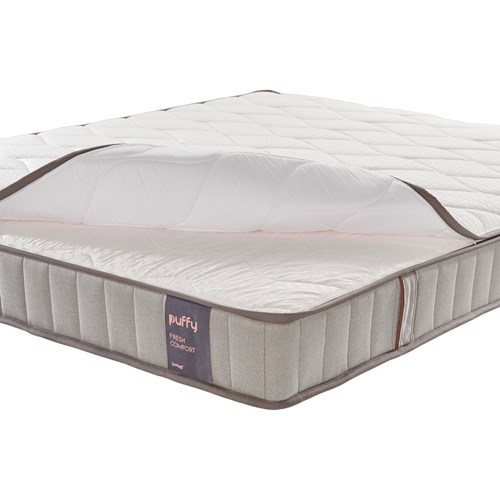 Puffy Fresh Comfort Pedli Yaylı Yatak 150x200