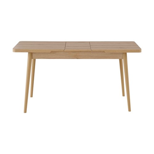 Mt6108 74x120 cm Kelebek Masa Açık Kahve | EVKUR