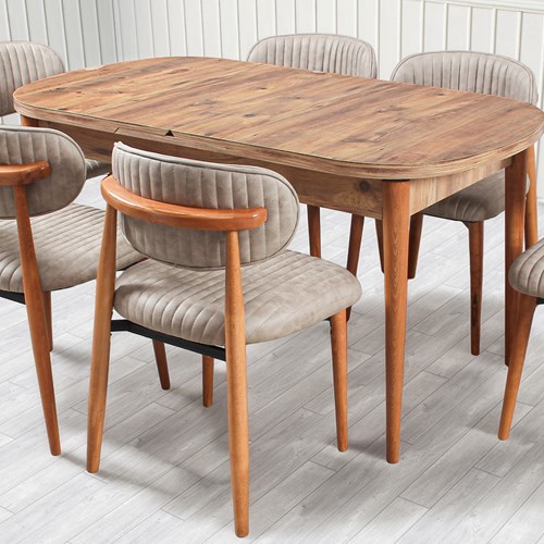 Lüx Açılır Masa 90x150 Atlantik Çam | Evkur