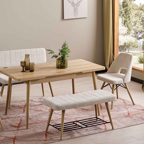 MT6235 Kelebek Masa Takımı 24 Ay Taksitle | Evkur