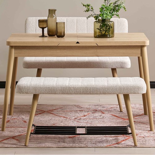 MT6235 Kelebek Masa Takımı 24 Ay Taksitle | Evkur