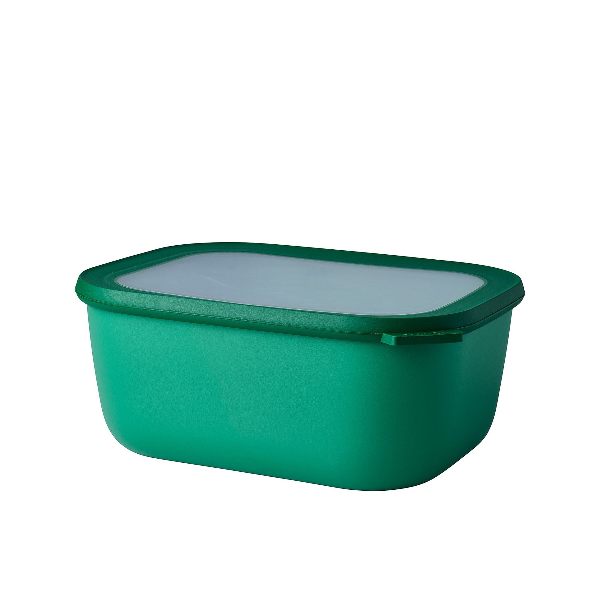 Mepal Multi Bowl Cirqula Dikdörtgen Saklama Kabı 2000 ml Vivid Green