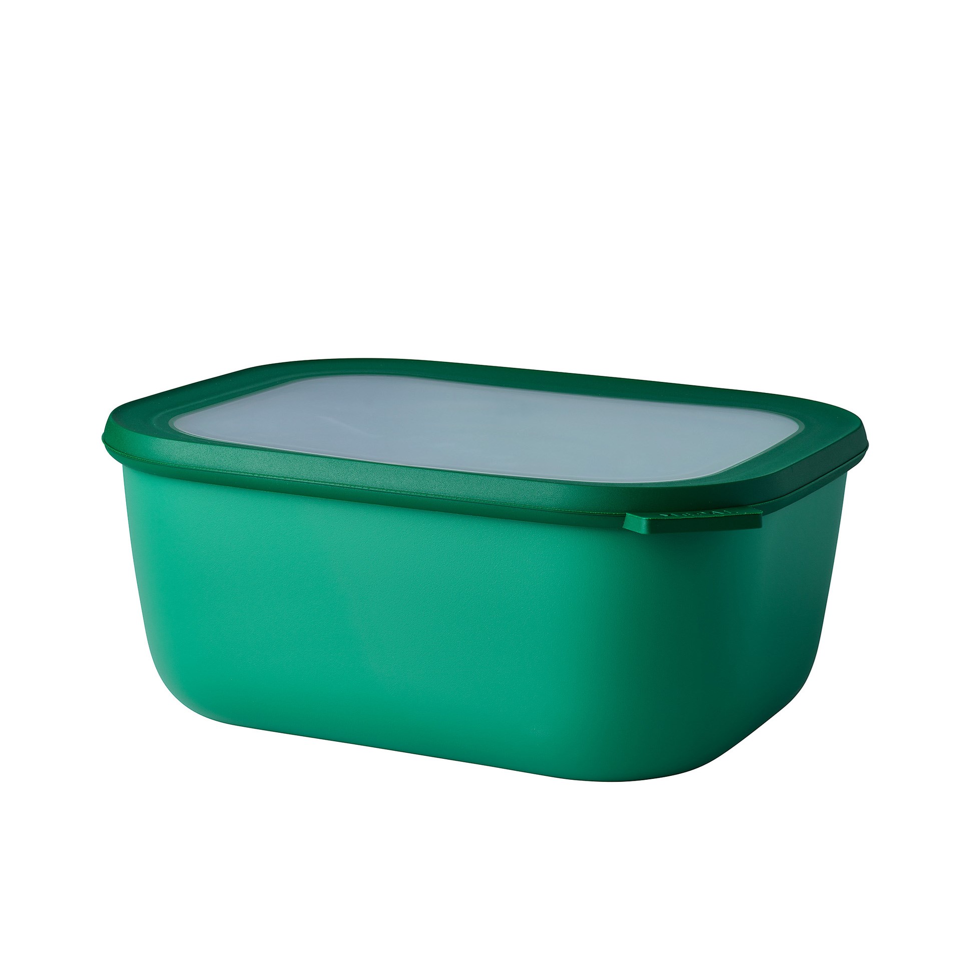 Mepal Multi Bowl Cirqula Dikdörtgen Saklama Kabı 3000 ml Vivid Green