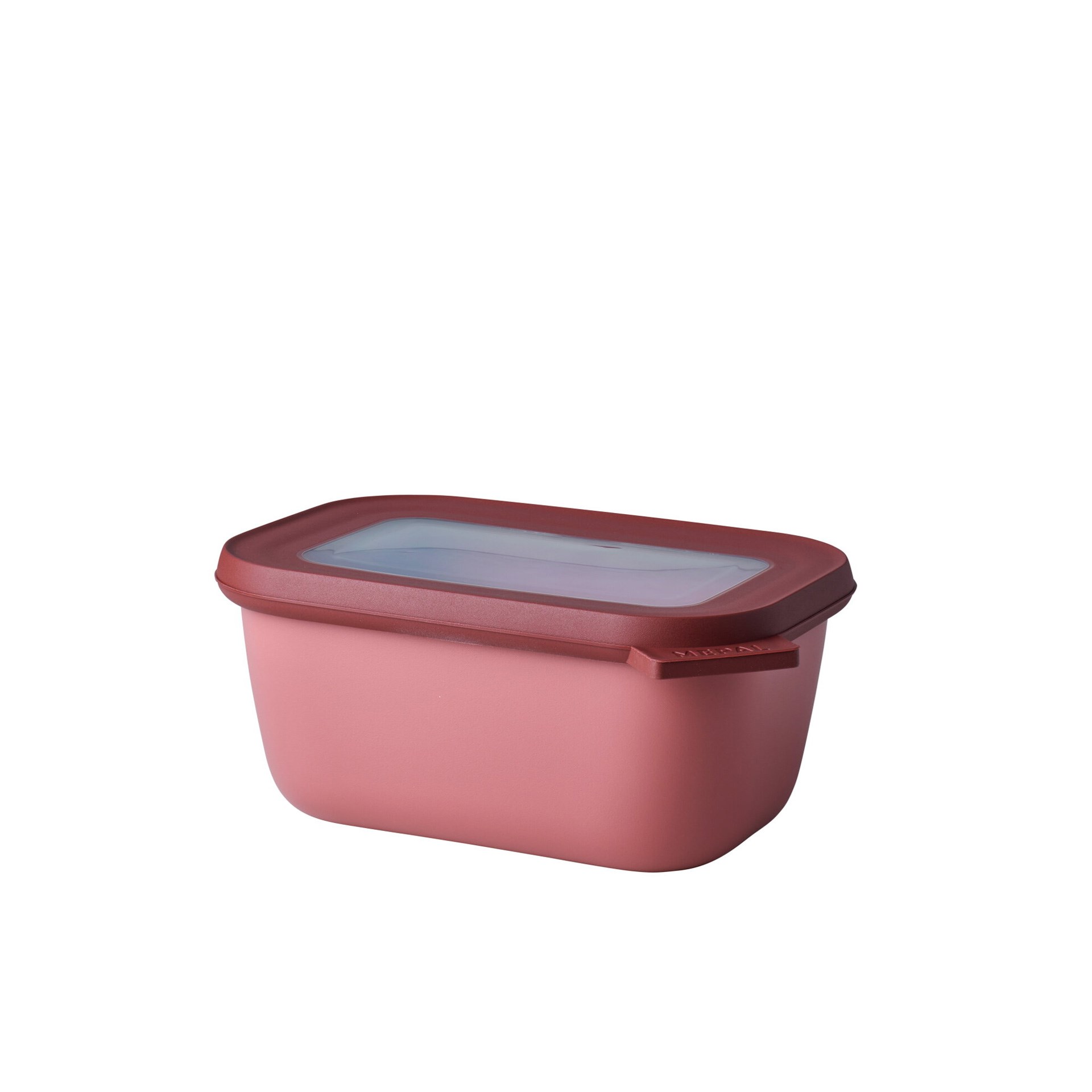 Mepal Multi Bowl Cirqula Dikdörtgen Saklama Kabı 750 ml Vivid Mauve