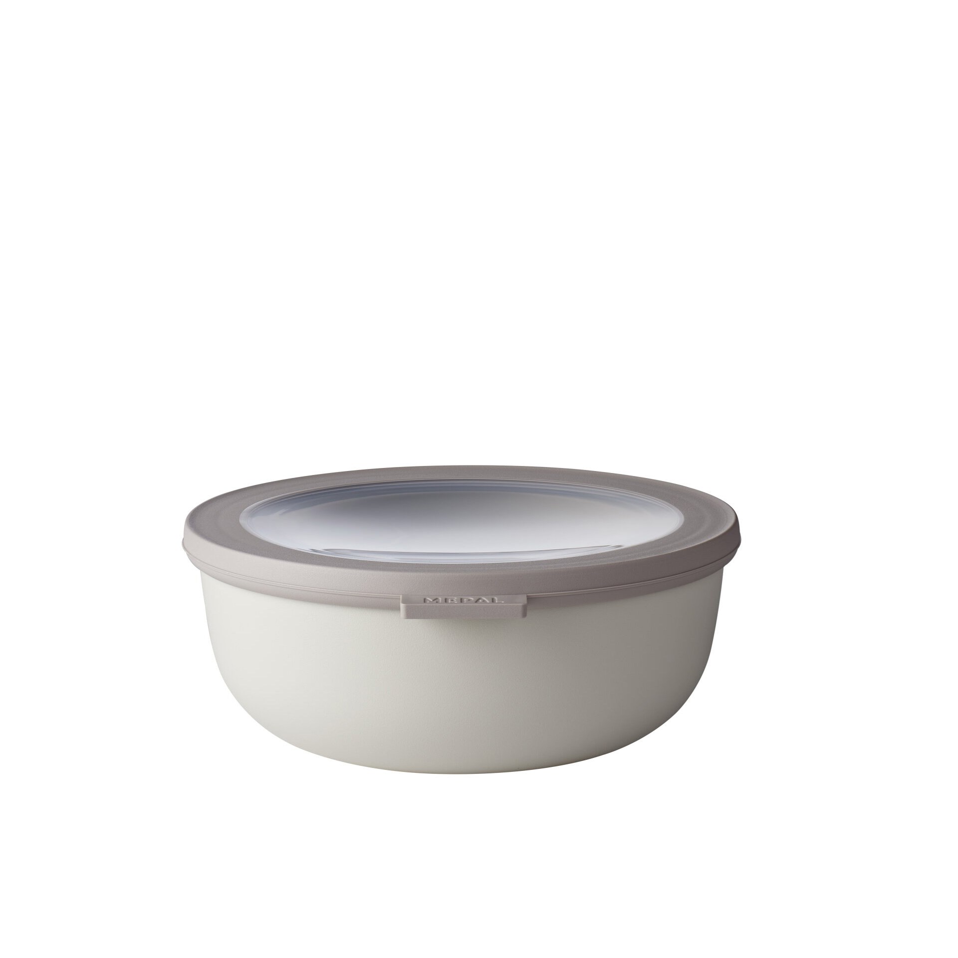 Mepal Multi Bowl Cirqula Round Saklama Kabı 1250 ml Nordic White