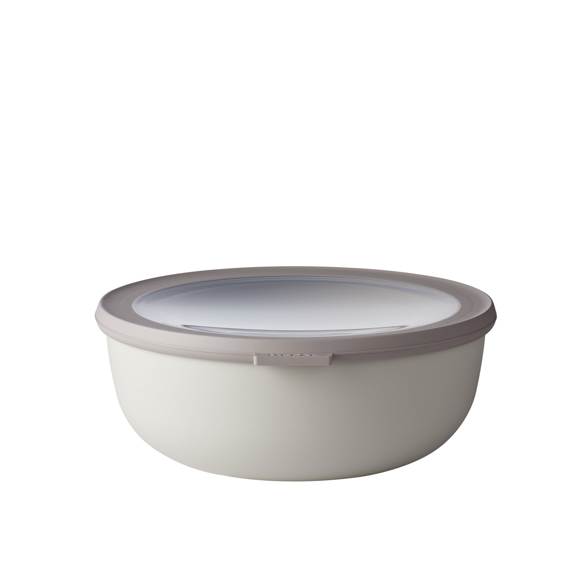 Mepal Multi Bowl Cirqula Round Saklama Kabı 2250 ml Nordic White