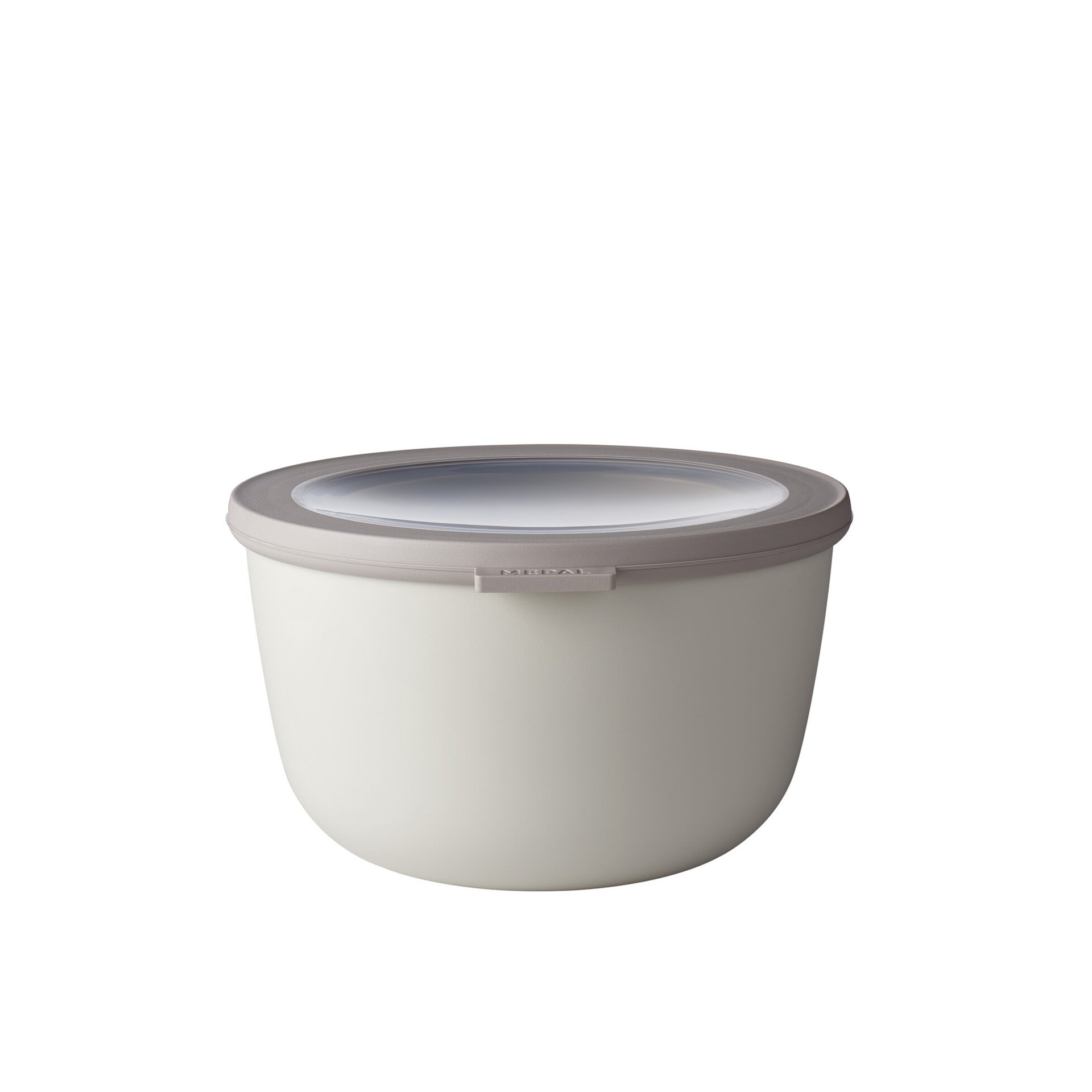 Mepal Multi Bowl Cirqula Yuvarlak Saklama Kabı 2000 ml Nordic White