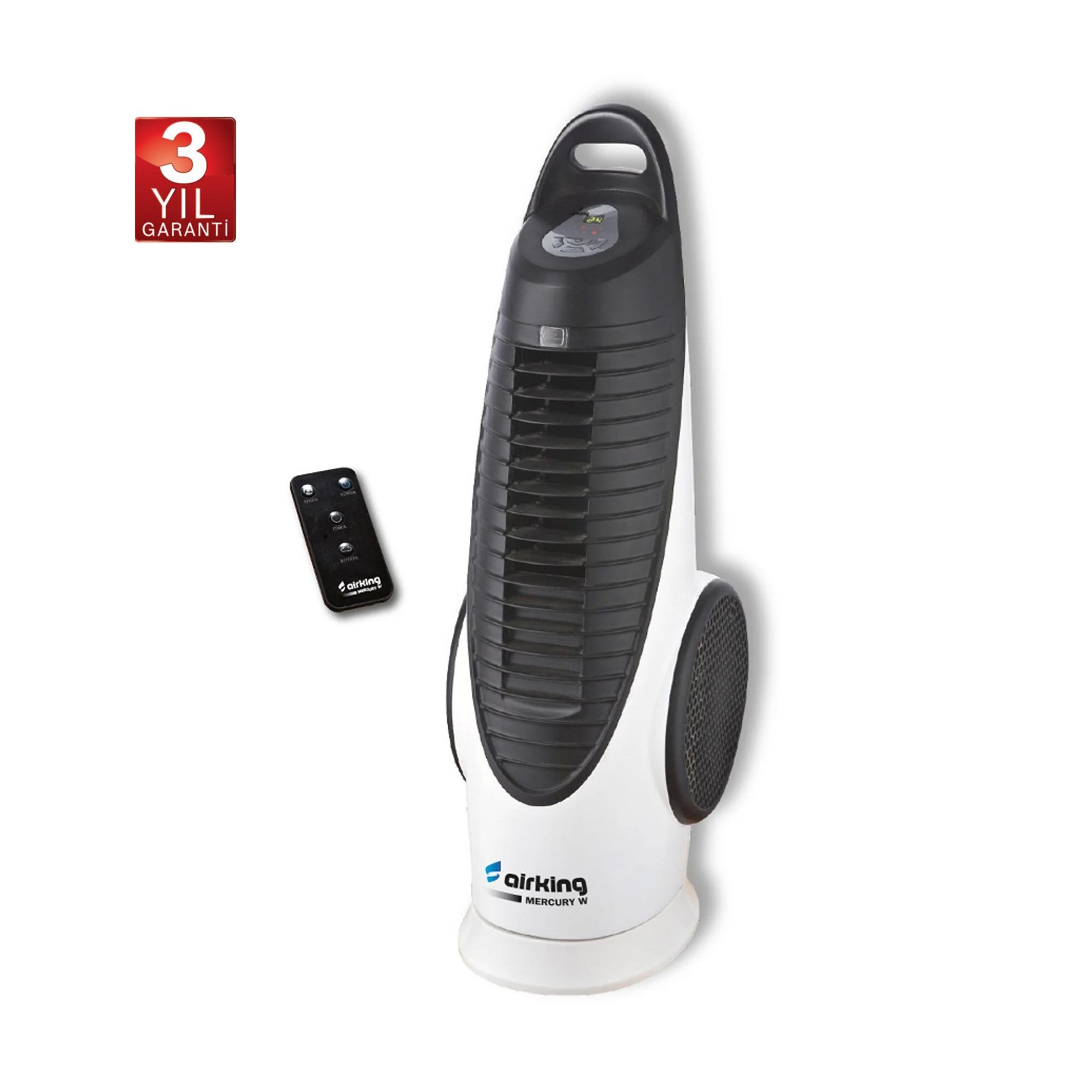 Airking Mercury W Sanayi Tipi Smart Kule Vantilatör