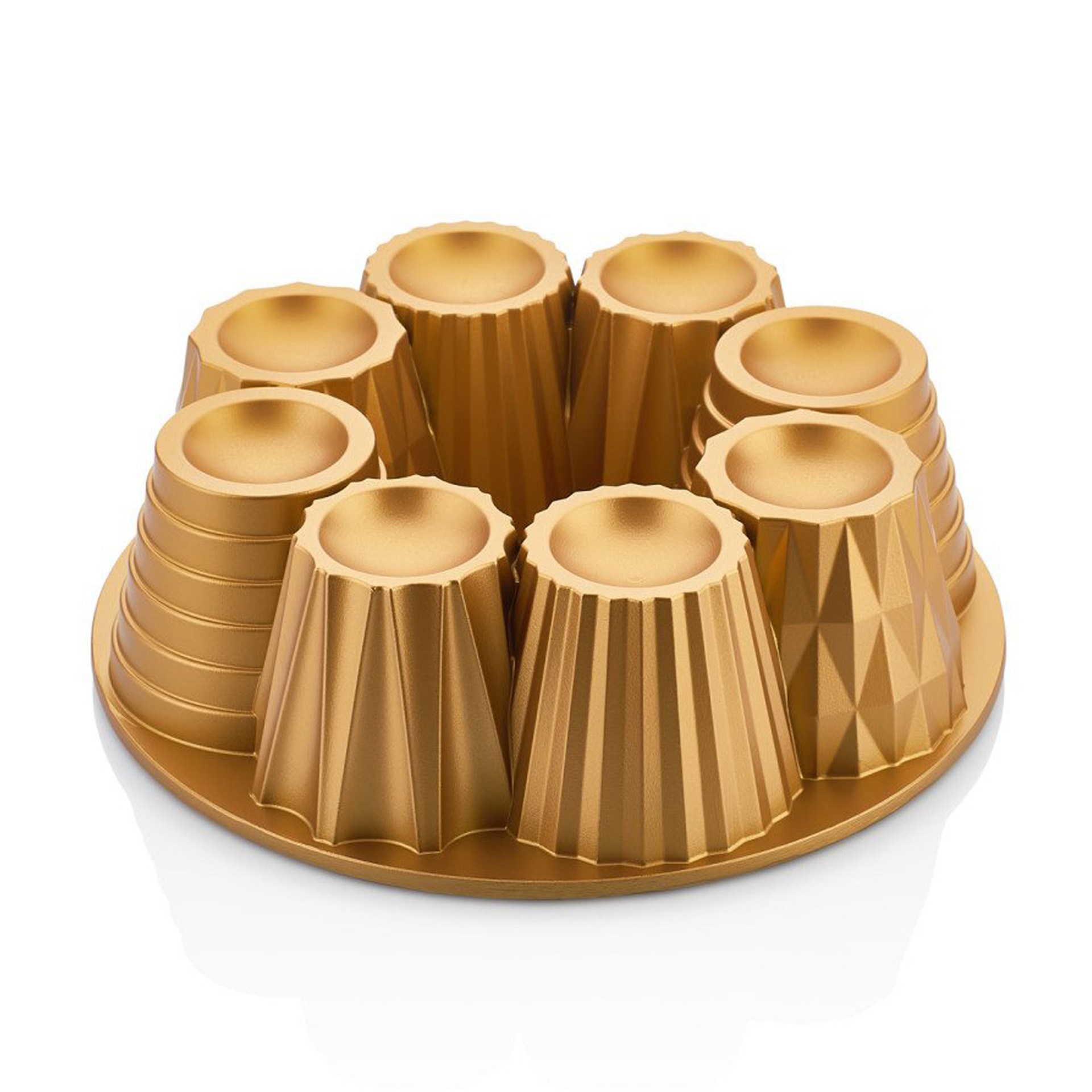 Falez MLT 3001 Multi Kek Kalıbı Gold, falez, MLT 3001, kek kalıbı