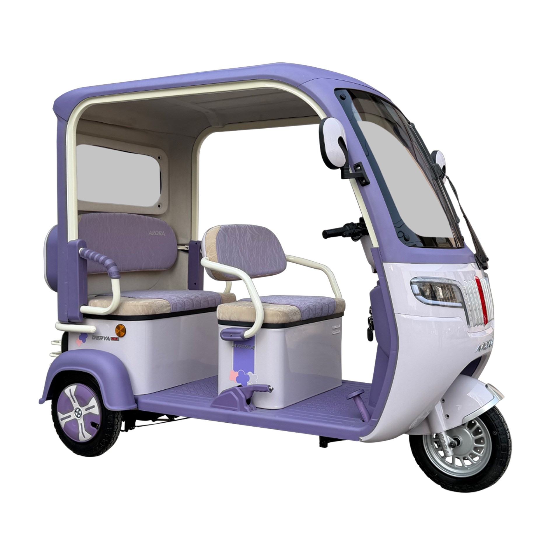 Arora Derya New 72V32AH Tricycle Elektrikli Moped