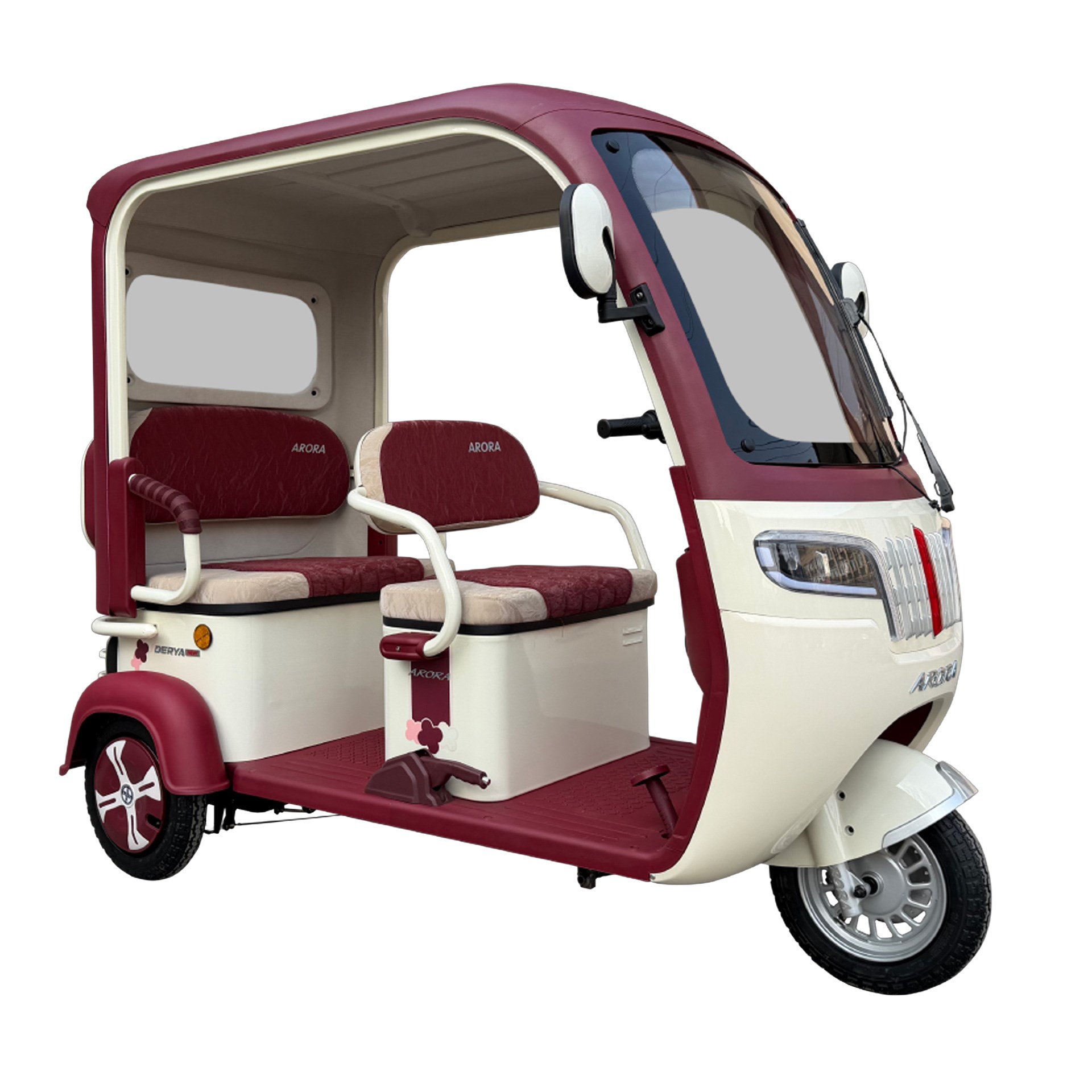 Arora Derya New 72V32AH Tricycle Elektrikli Moped