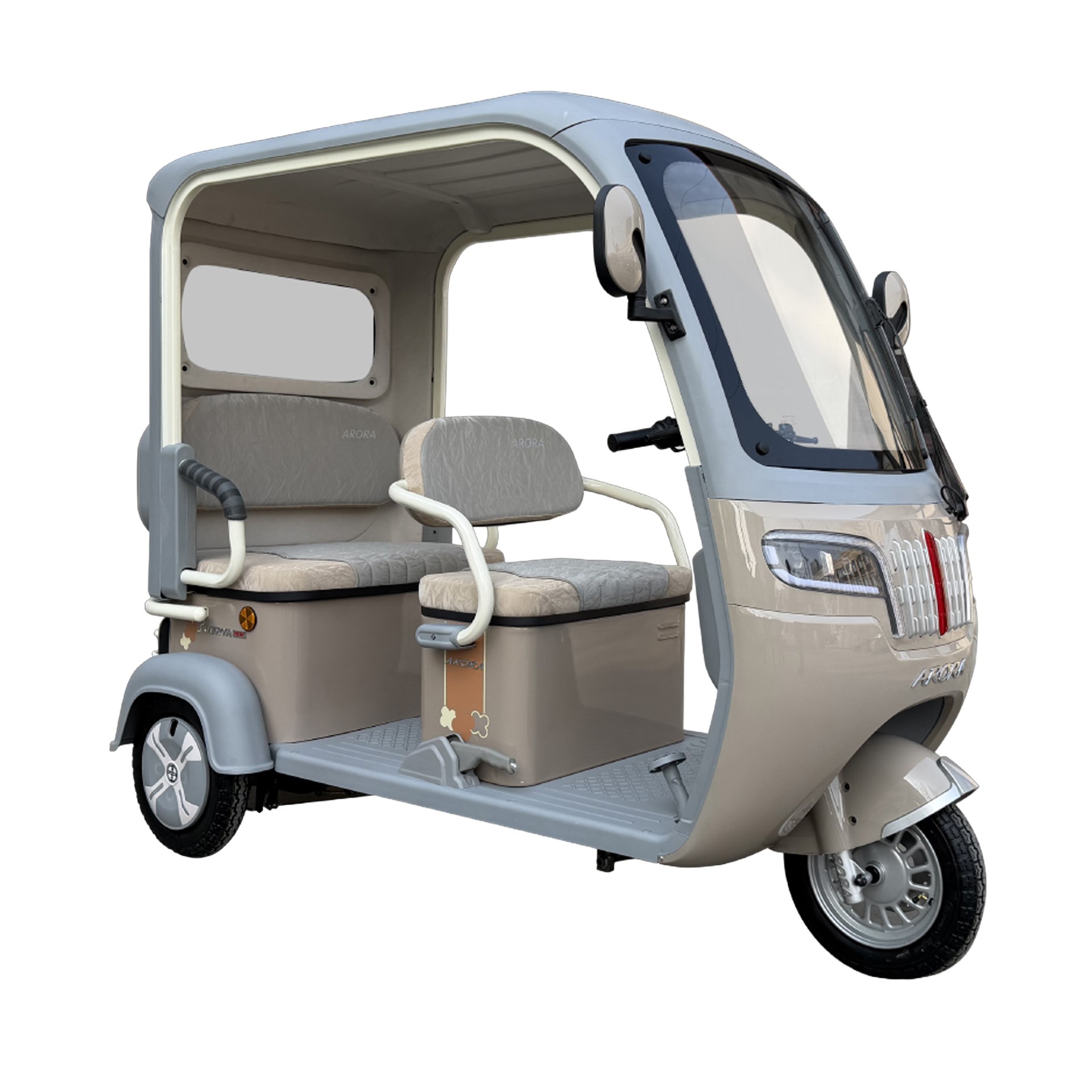 Arora Derya New 72V32AH Tricycle Elektrikli Moped