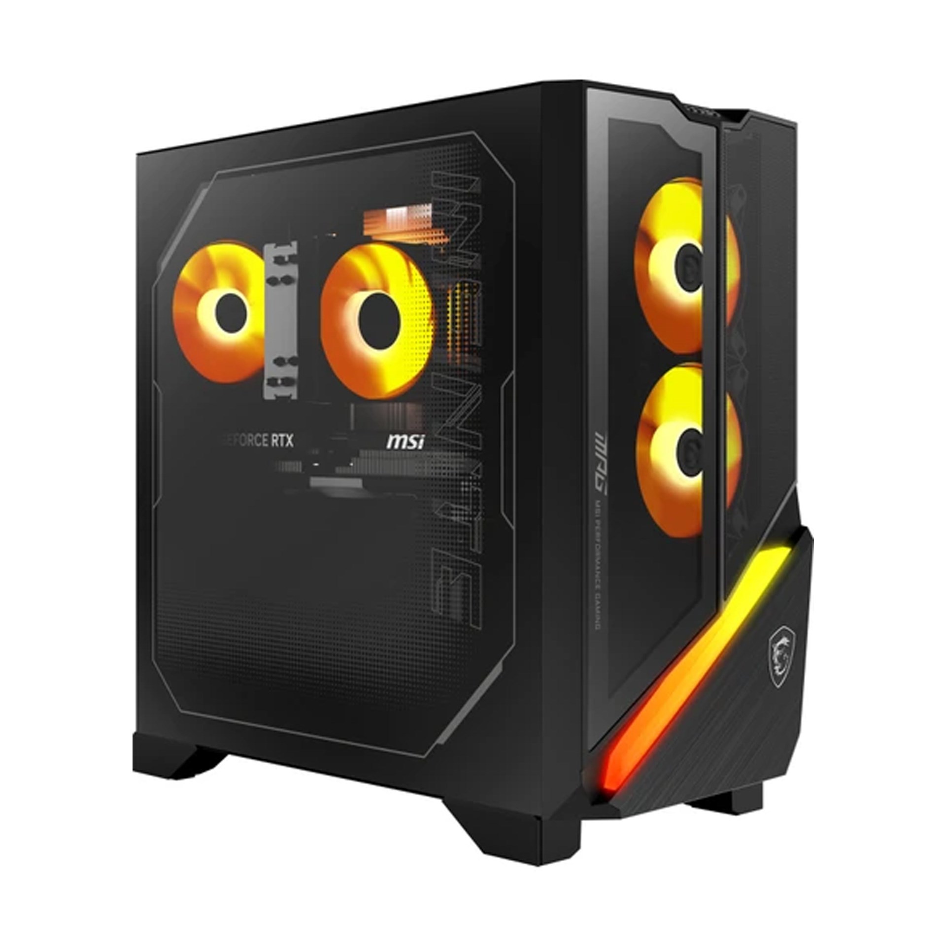 MSI MPG INFINITE Z3 9NVPR7-105EU RYZEN 7 9700X 32GB DDR5 1TB SSD RTX 5070 SHADOW 2X 12G W11 GAMING DT PC