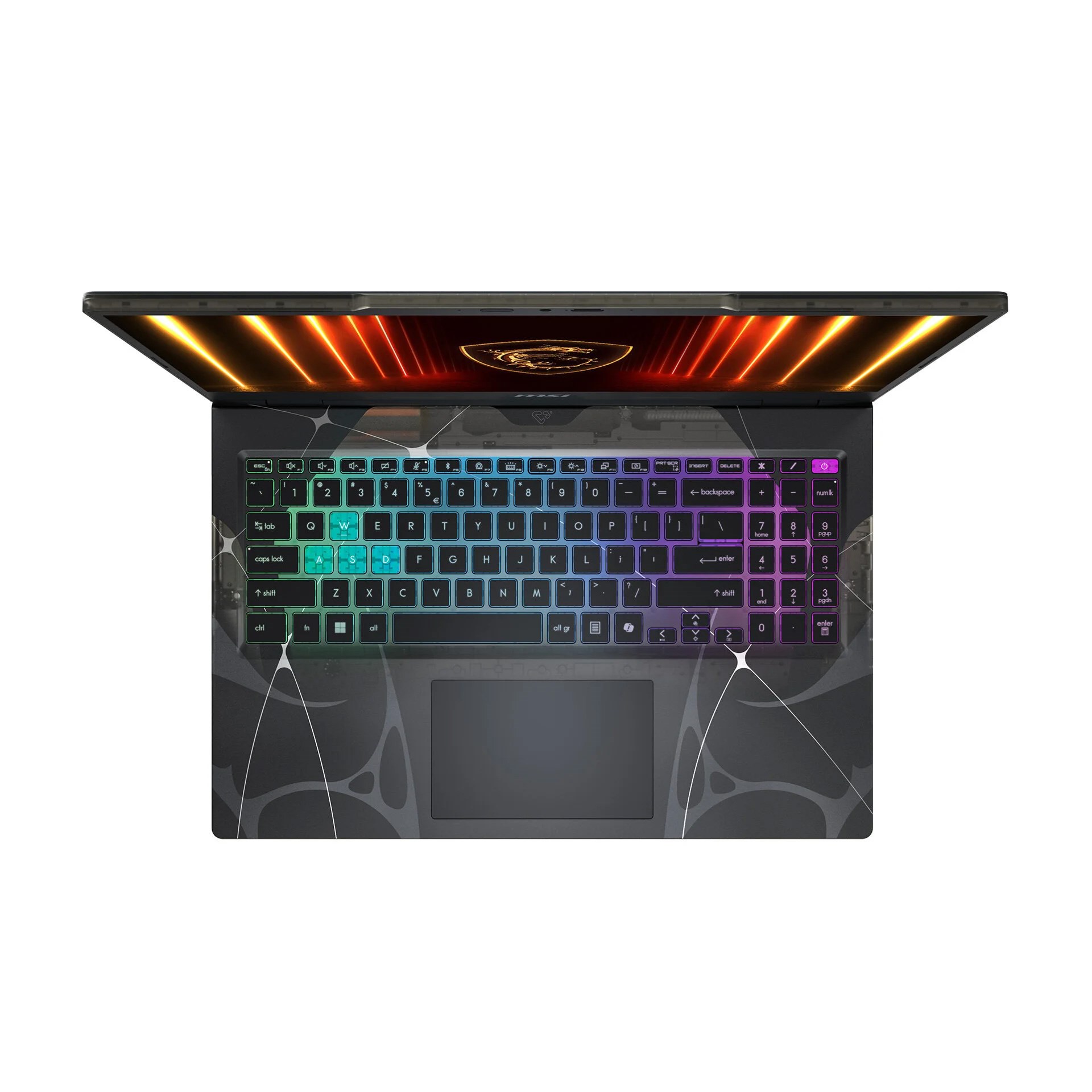 MSI NB CYBORG 15 B13WFKG-491XTR I5-13420H 16GB DDR5 RTX5060 GDDR7 8GB 512GB SSD 15.6 FHD 144Hz DOS
