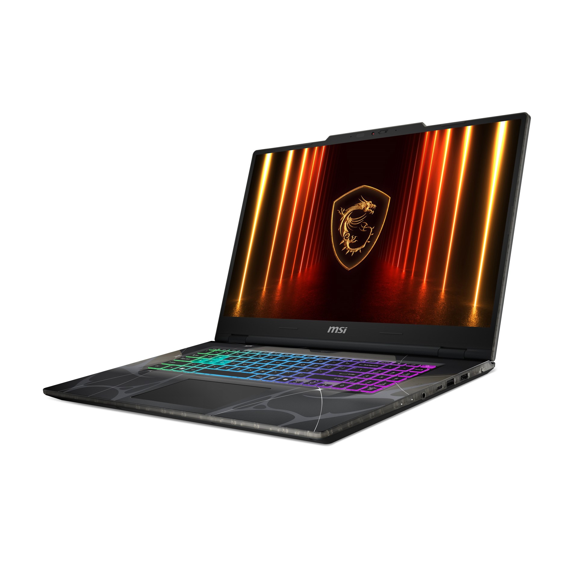 MSI NB CYBORG 17 B13WFKG-210XTR I7-13620H 32GB DDR5 RTX5060 GDDR7 8GB 1TB SSD 17.3 FHD 144Hz DOS