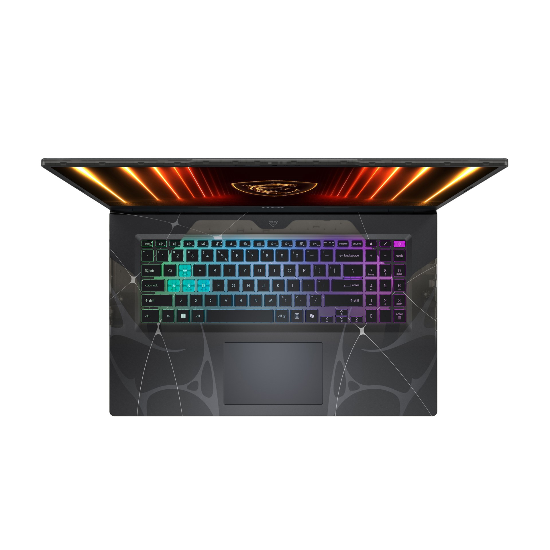MSI NB CYBORG 17 B13WFKG-210XTR I7-13620H 32GB DDR5 RTX5060 GDDR7 8GB 1TB SSD 17.3 FHD 144Hz DOS