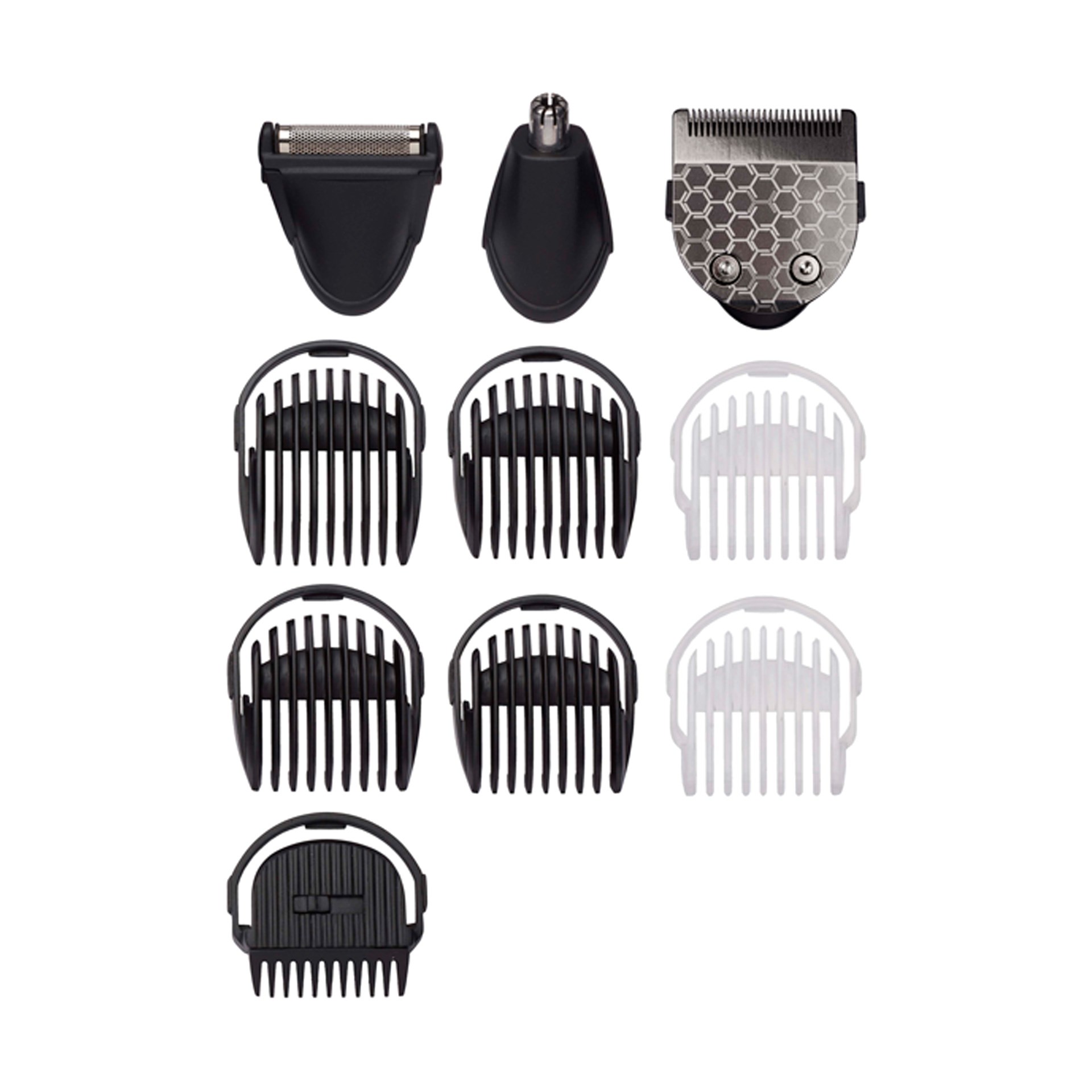Babyliss MT727E Carbon Titanium 10 Başlıklı Yüz & Vücut Bakım Kiti