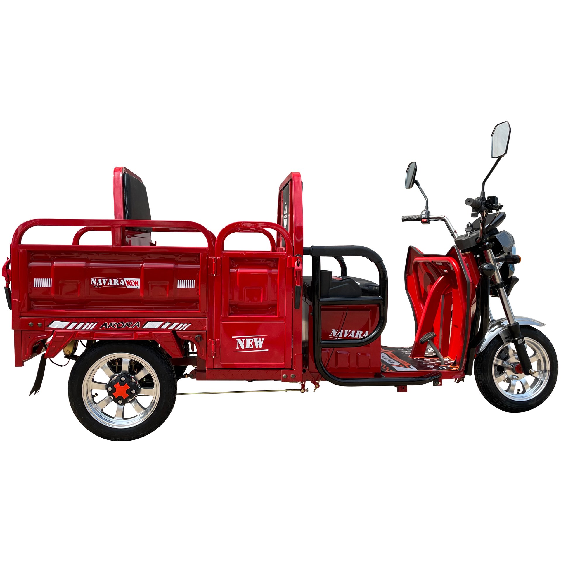 Arora Navara New XLT-48 72V24AH Üçteker Elektrikli Moped (ÖTV Dahil)