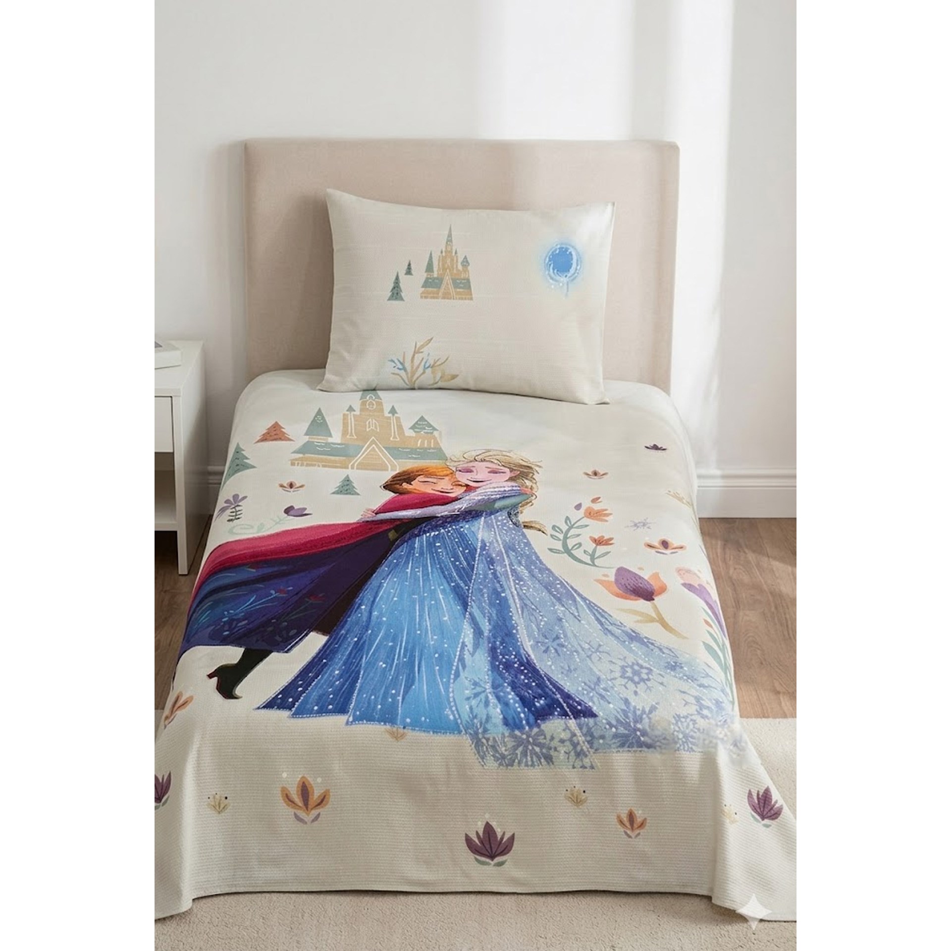 Özdilek Disney Frozen Love Pike Takımı Krem 72049258
