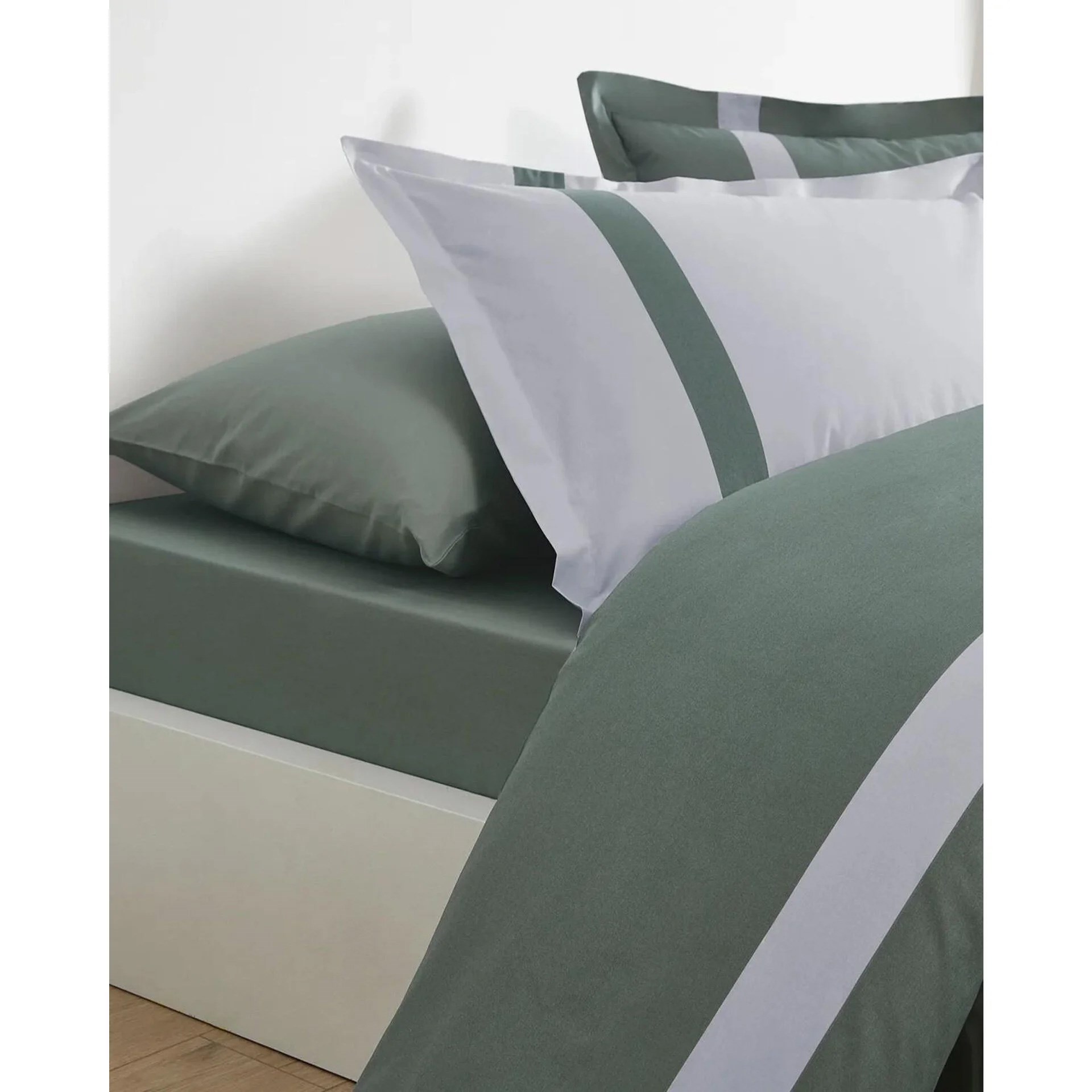 Özdilek Colour Stripe Çift Kişilik Ranforce Nevresim Takımı Haki 72046840