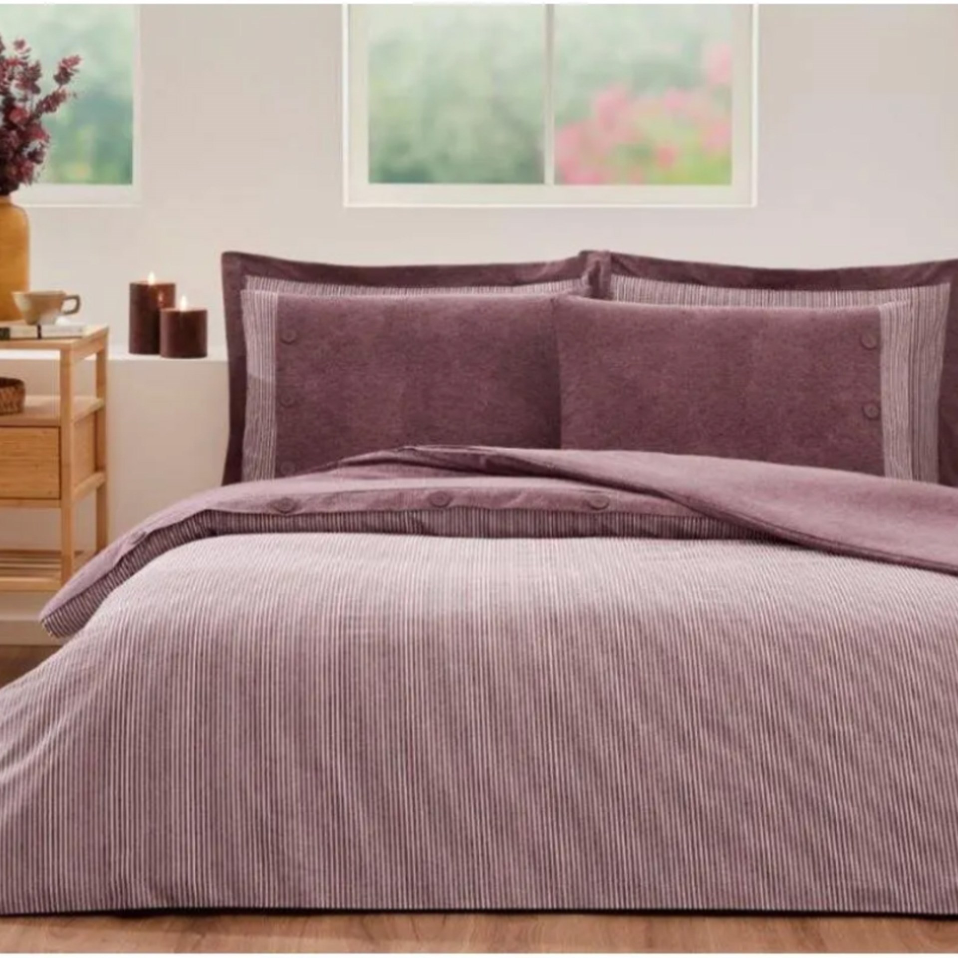 Özdilek Naturel Çift Kişilik Ranforce Nevresim Takımı Deco Rose 72049087