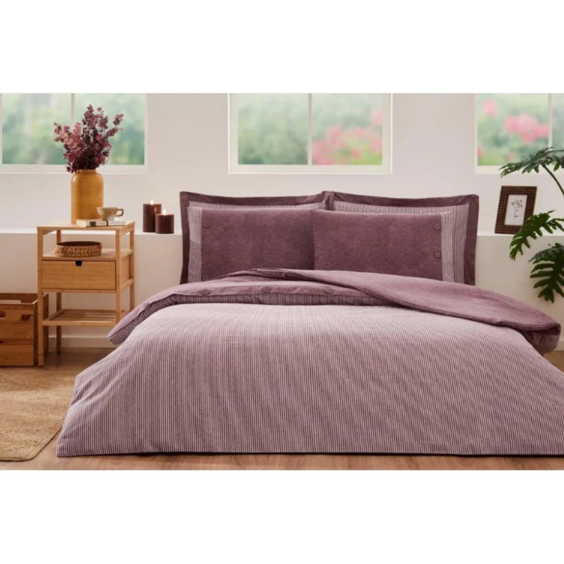 Özdilek Naturel Çift Kişilik Ranforce Nevresim Takımı Deco Rose 72049087