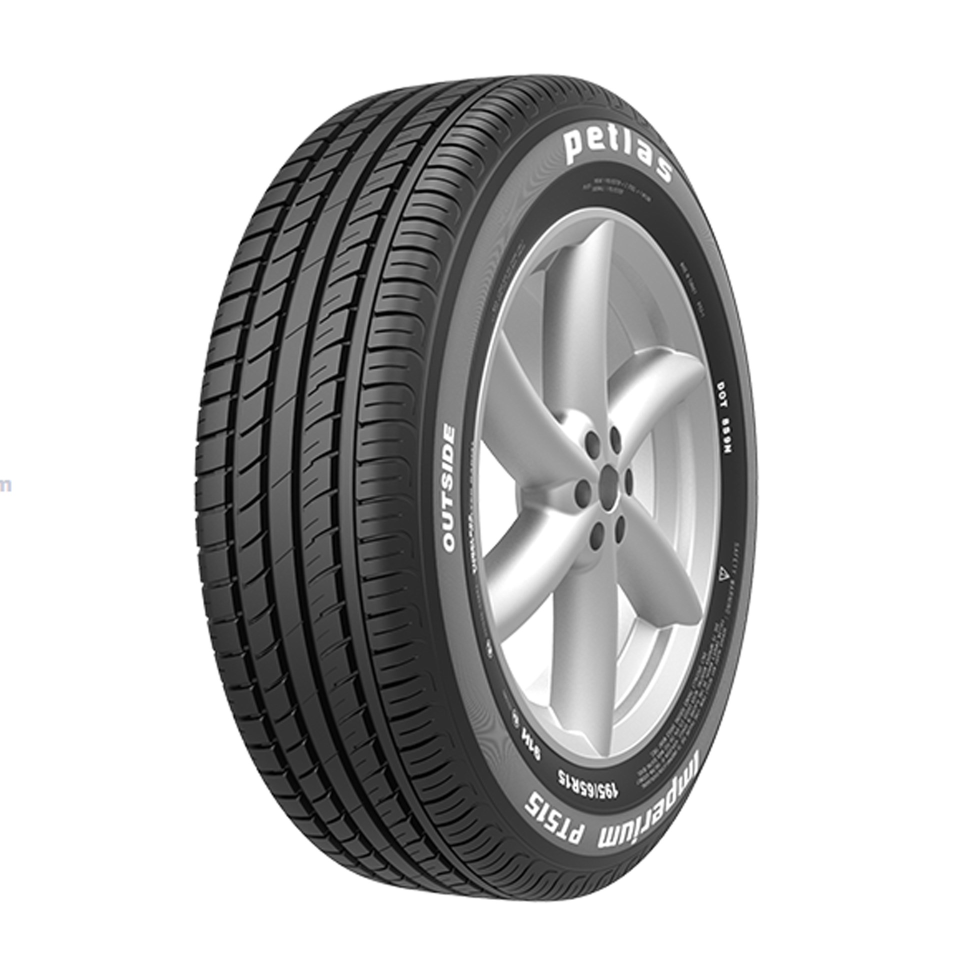 Petlas 195/65 R15 Imperium PT515 TL 95H Reinf Yaz Lastiği