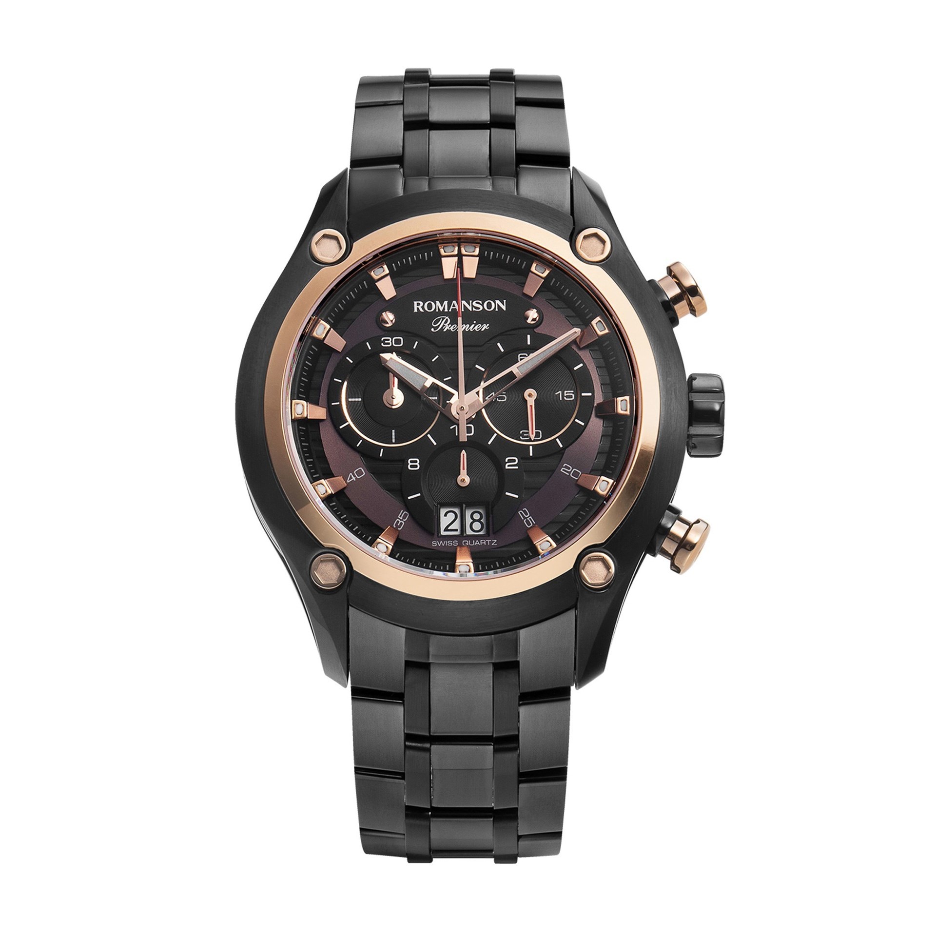 Romanson PA4258HM1AA36R Erkek Kol Saati