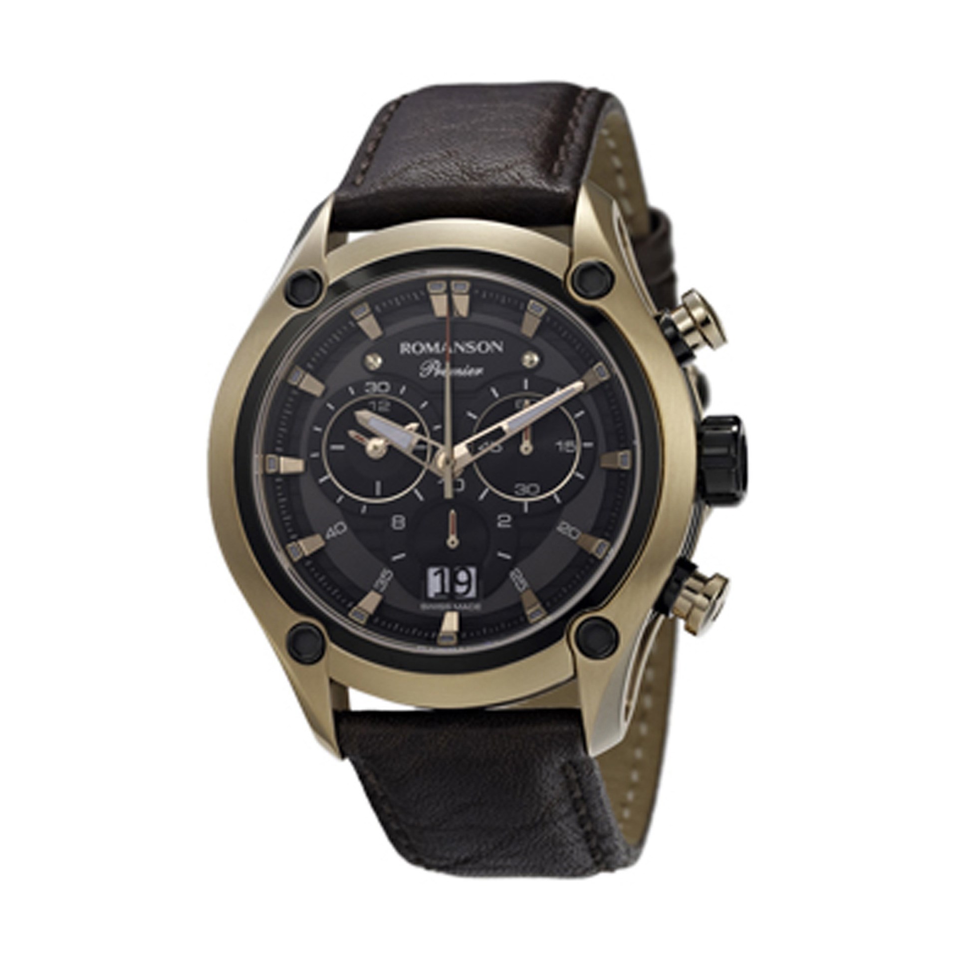 Romanson PB4258HM1KA36R Erkek Kol Saati