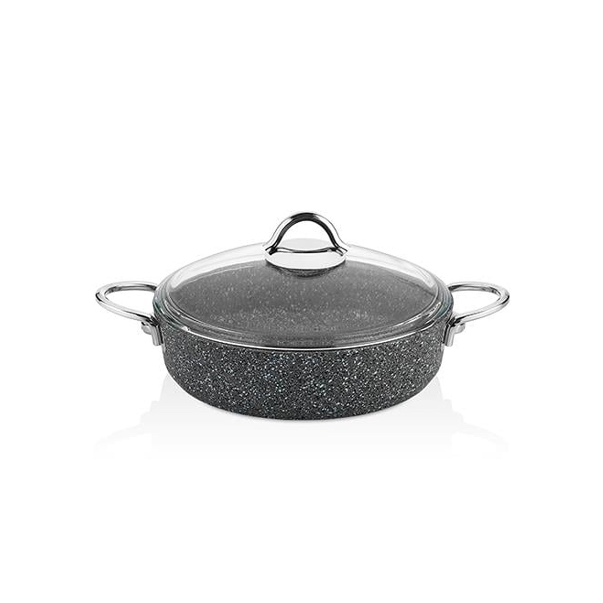 Falez Pedra 24 cm Granit Karnıyarık Tencere