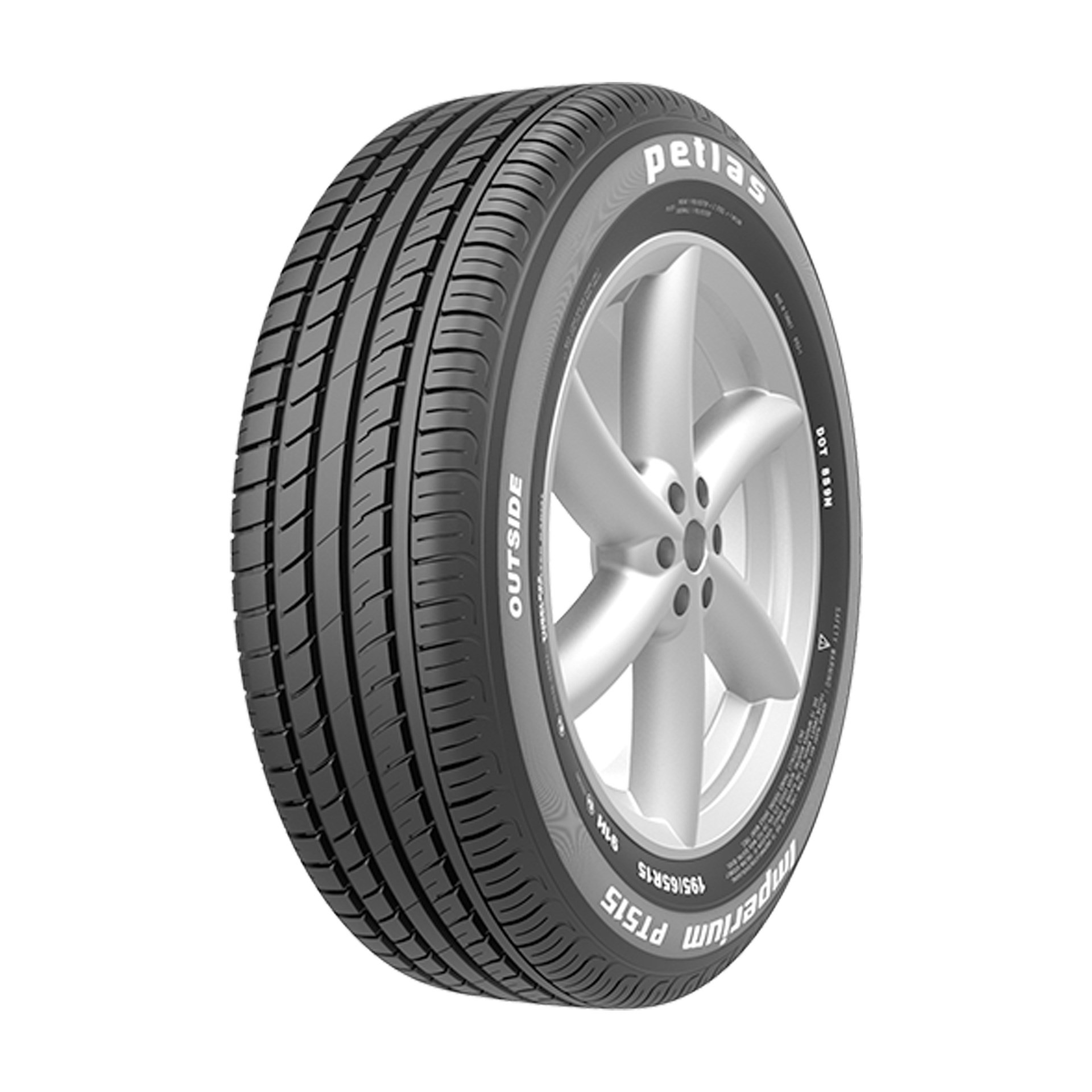 Petlas 195/60 R15 İmperium PT515 TL 88V Yaz Lastiği