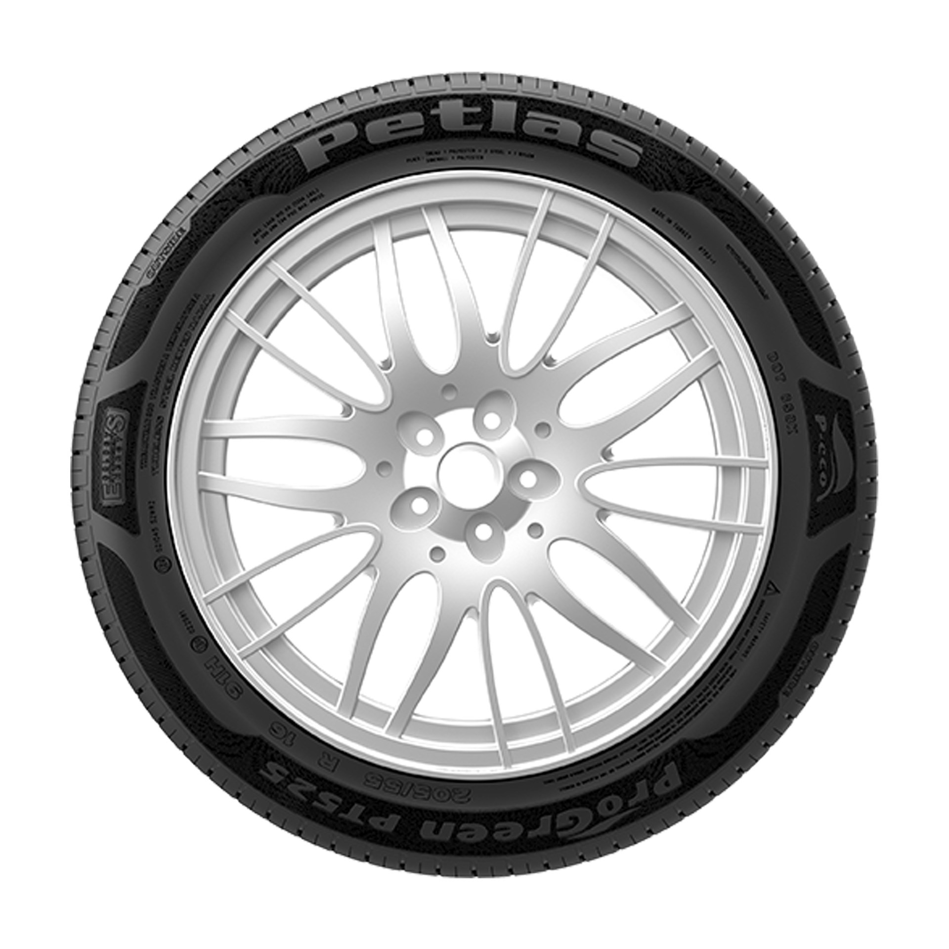 Sommerreifen 215 60 R16 95v Testsieger Petlas 215/60 R16 95V ProGreen PT525 Yaz Lastiği