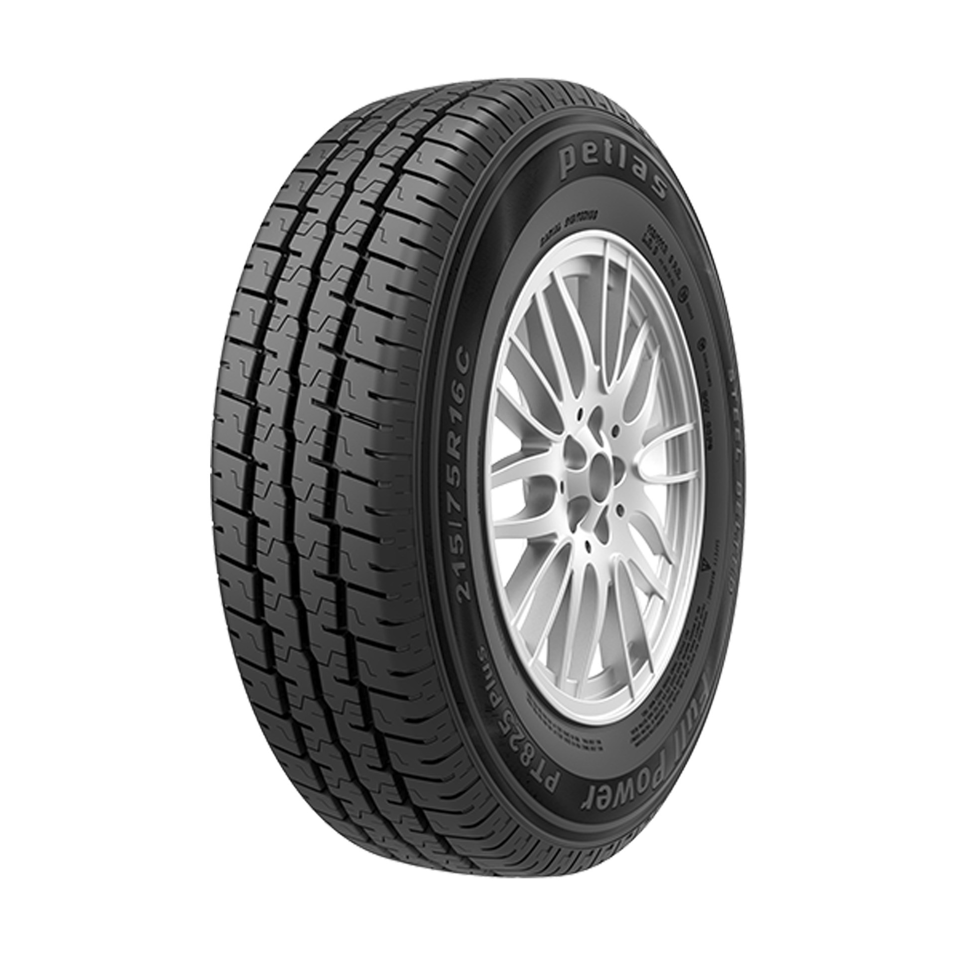 Petlas 185 R14C FullPower PT825 Plus TL 102/100R 8PR Yaz Lastiği