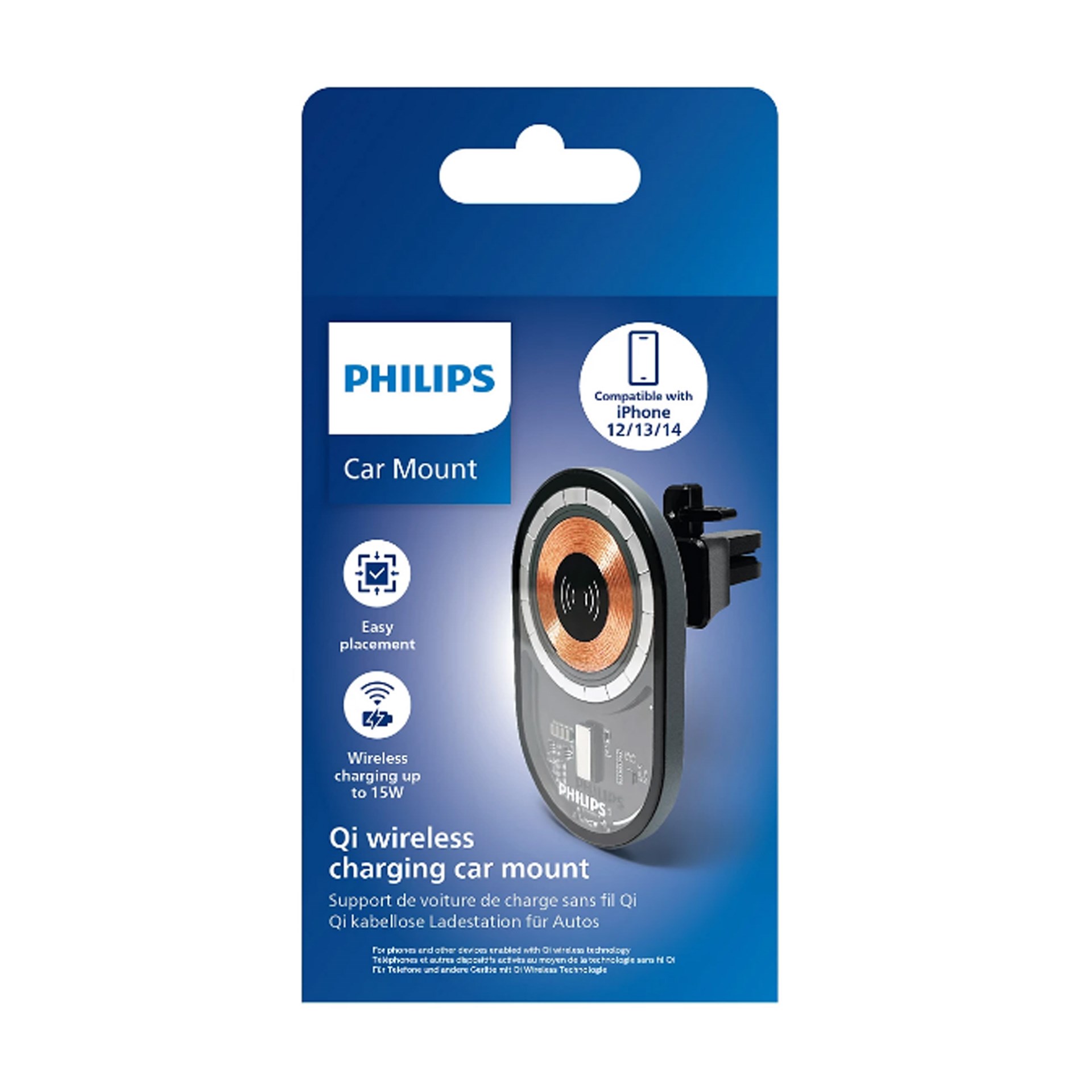 Philips DLK3534Q/00 15W Magsafe Uyumlu Araç İçi Hızlı Şarj Cihazı