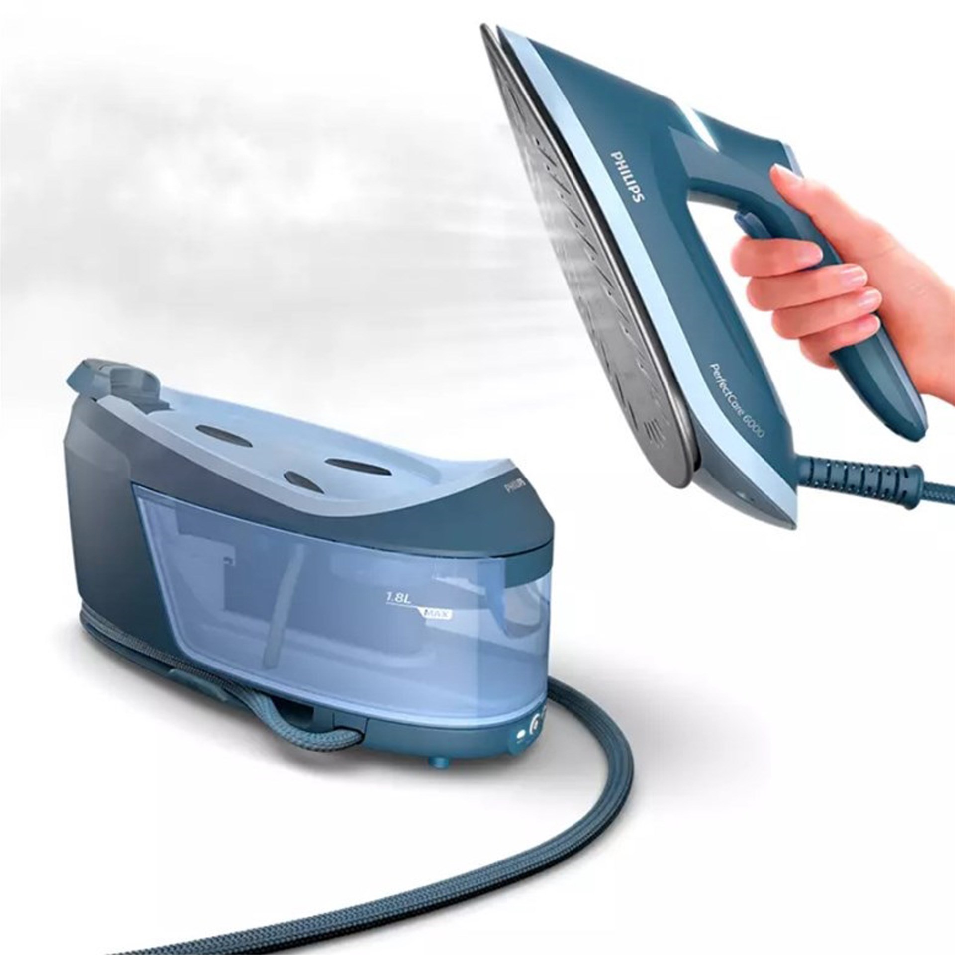 Philips PSG6042/20 PerfectCare 6000 Buhar Kazanlı Ütü