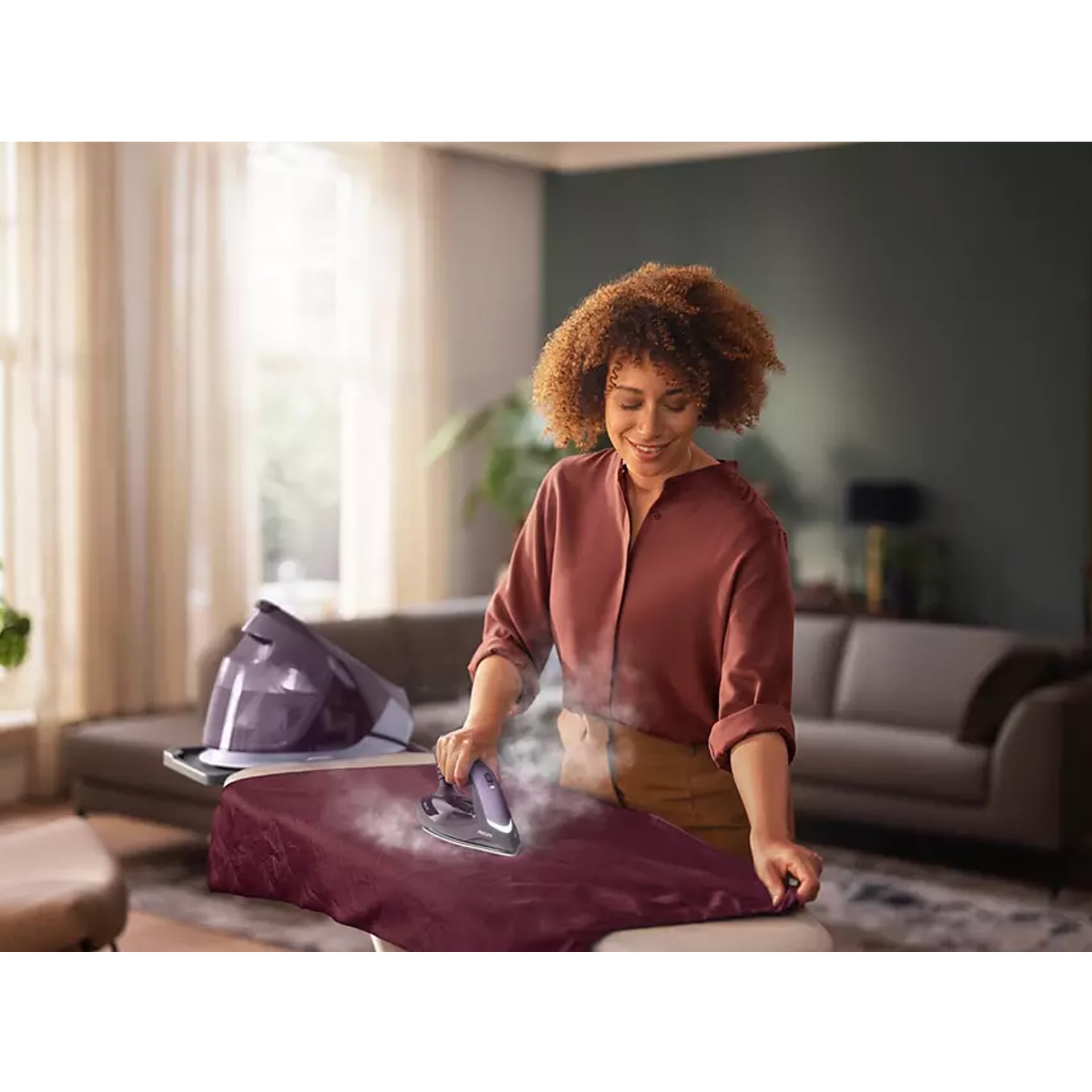 Philips PSG7150/30 PerfectCare Buhar Kazanlı Ütü