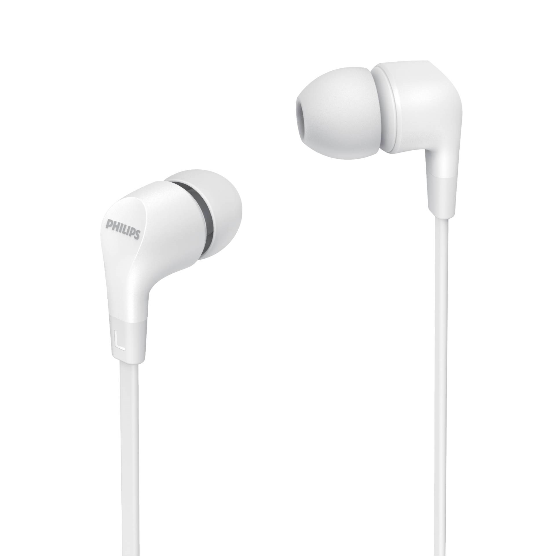 Philips TAE1105WT Beyaz Kulak İçi Kulaklık