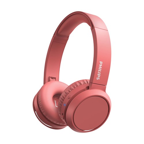 Philips TAH4205RD Kablosuz Bluetoothlu Kırmızı Kulak Üstü Kulaklık