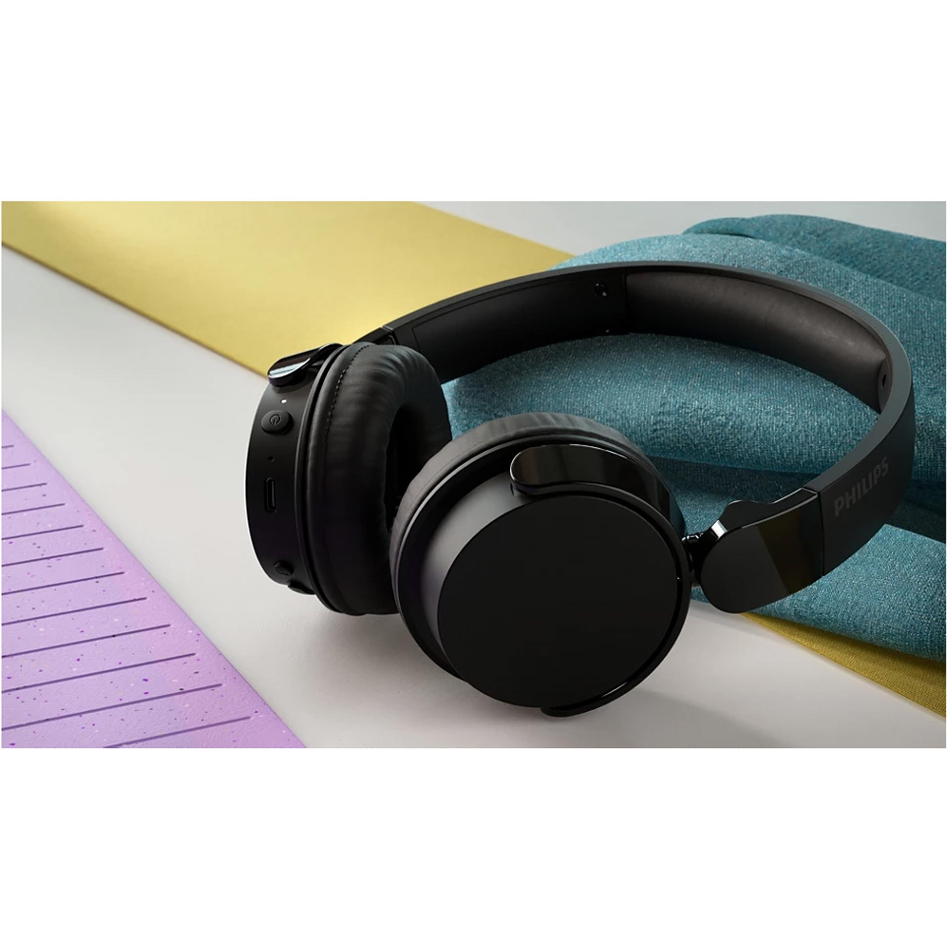 Philips TAH4209BK Kablosuz Bluetoothlu Siyah Kulak Üstü Kulaklık