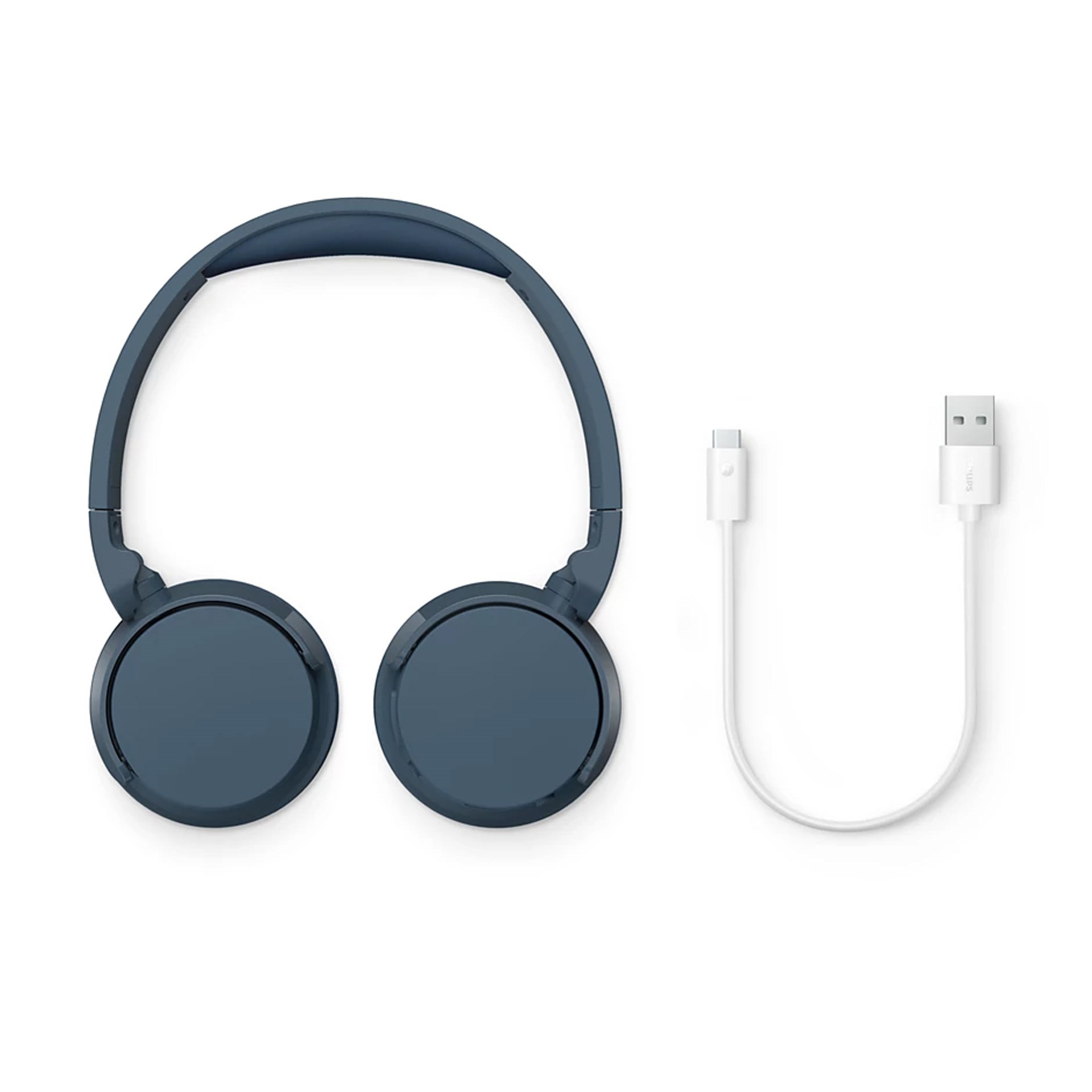 Philips TAH4209BL Kablosuz Bluetoothlu Mavi Kulak Üstü Kulaklık
