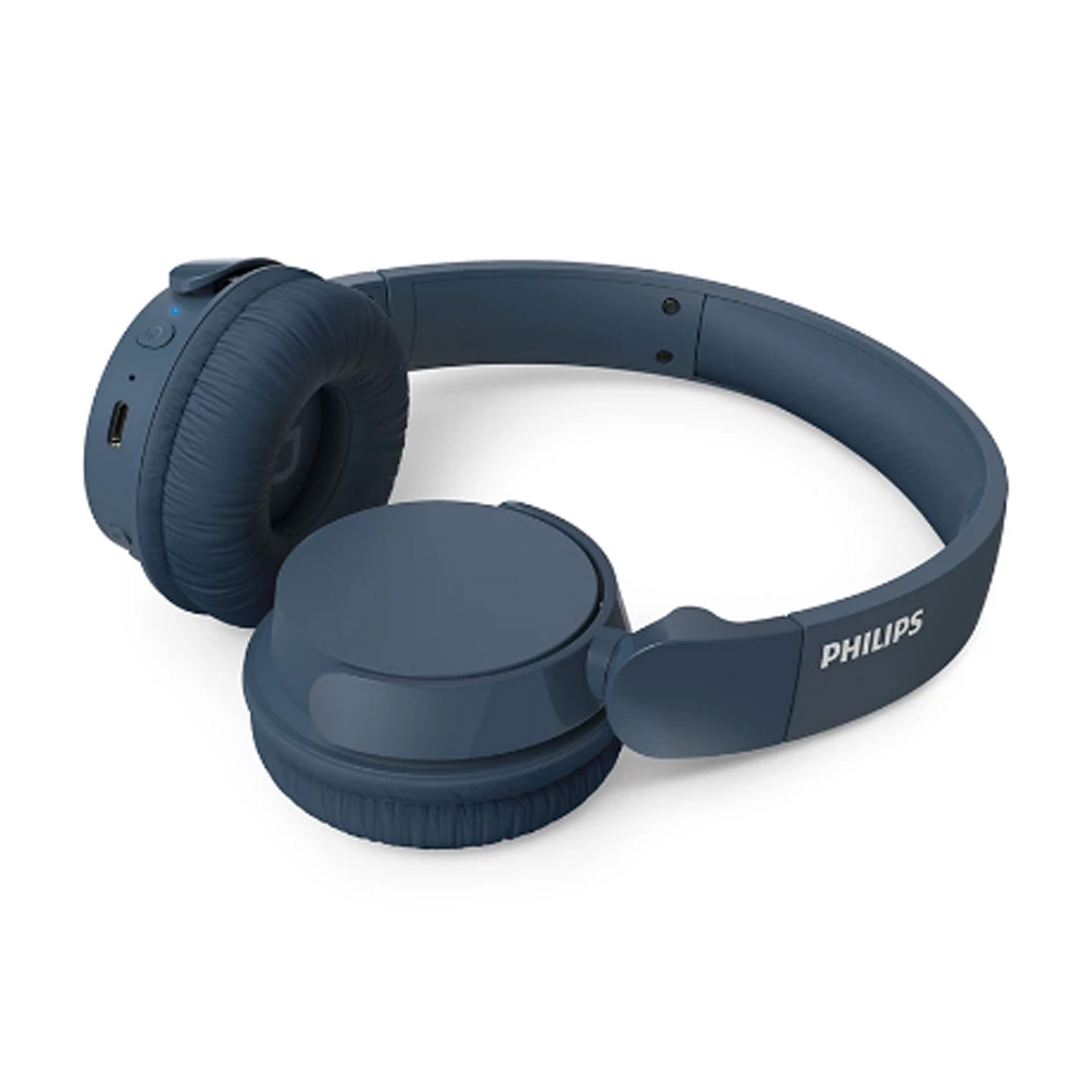 Philips TAH4209BL Kablosuz Bluetoothlu Mavi Kulak Üstü Kulaklık