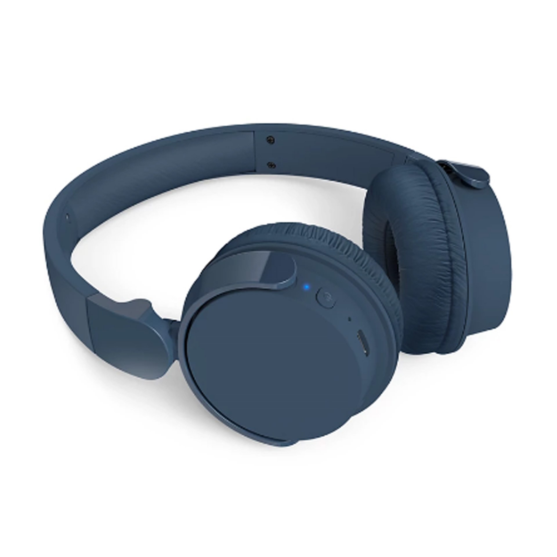 Philips TAH4209BL Kablosuz Bluetoothlu Mavi Kulak Üstü Kulaklık