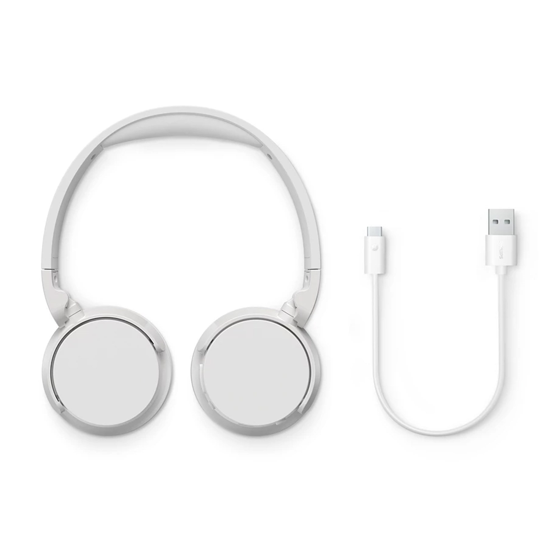 Philips TAH4209WT Kablosuz Bluetoothlu İpek Beyazı Kulak Üstü Kulaklık