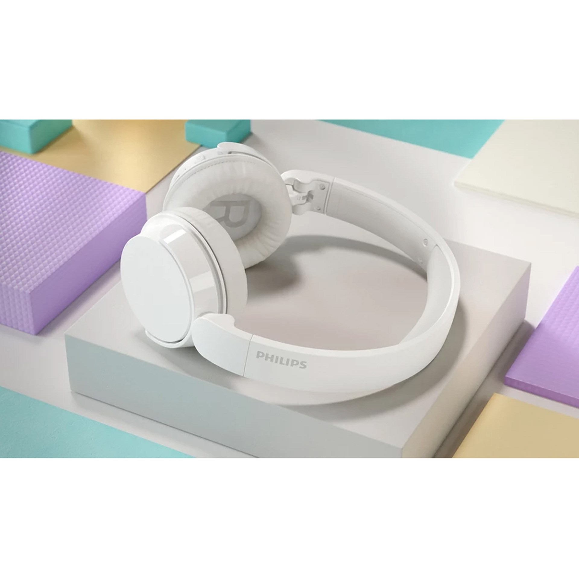 Philips TAH4209WT Kablosuz Bluetoothlu İpek Beyazı Kulak Üstü Kulaklık