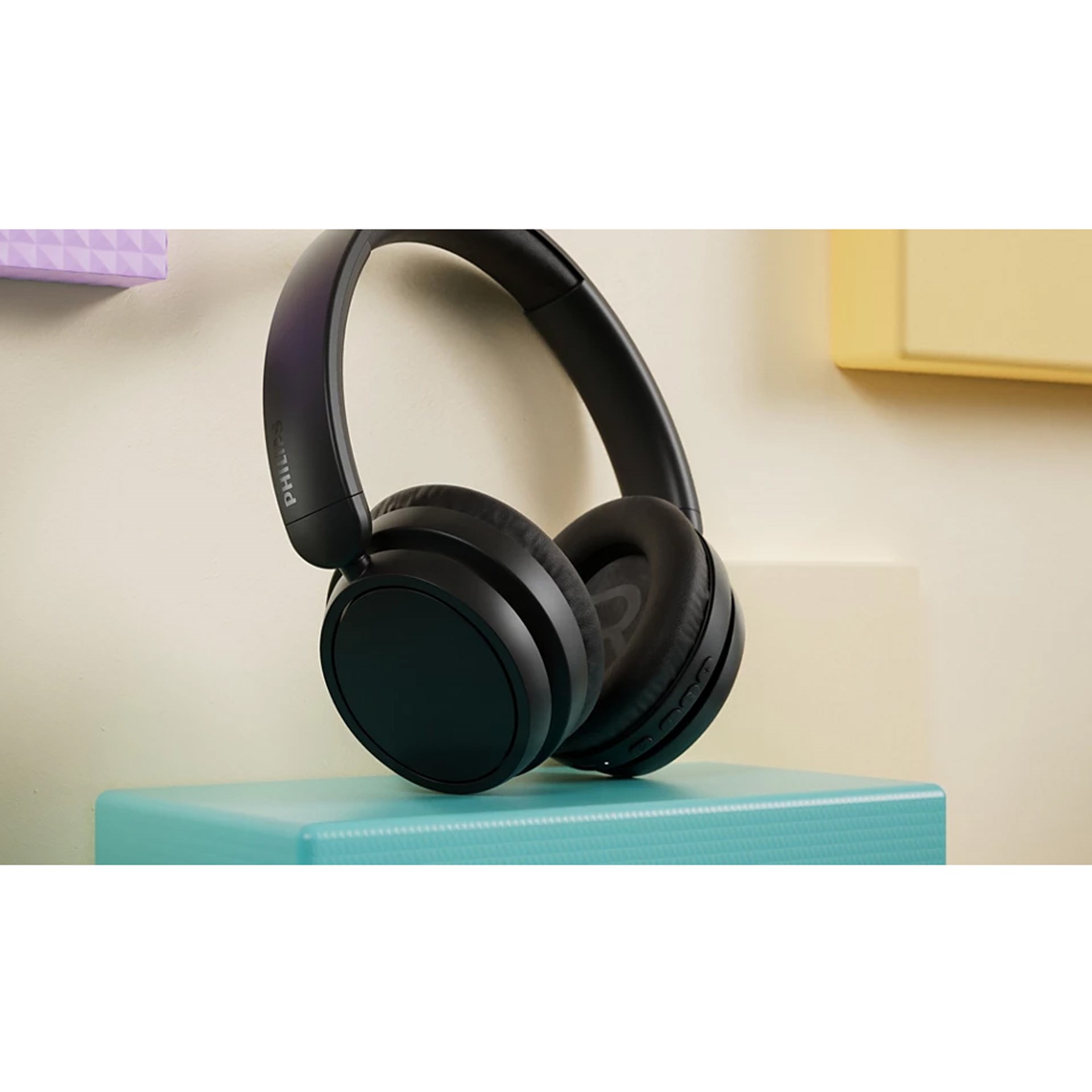 Philips TAH5209BK Kablosuz Bluetoothlu Siyah Kulak Üstü Kulaklık