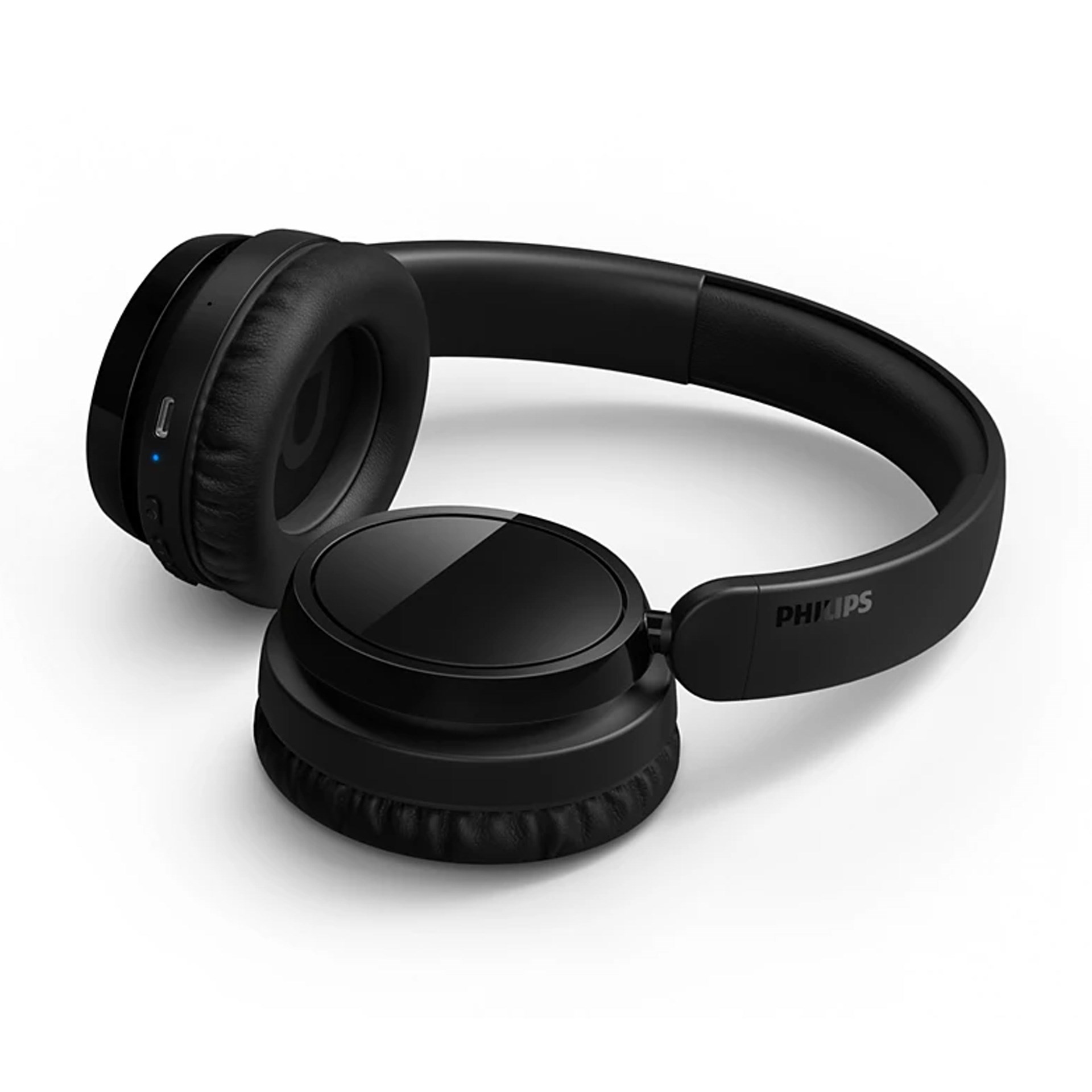 Philips TAH5209BK Kablosuz Bluetoothlu Siyah Kulak Üstü Kulaklık