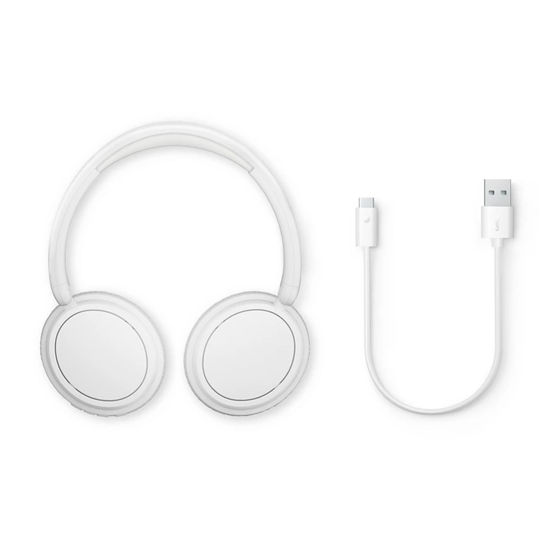 Philips TAH5209WT Kablosuz Bluetoothlu Beyaz Kulak Üstü Kulaklık