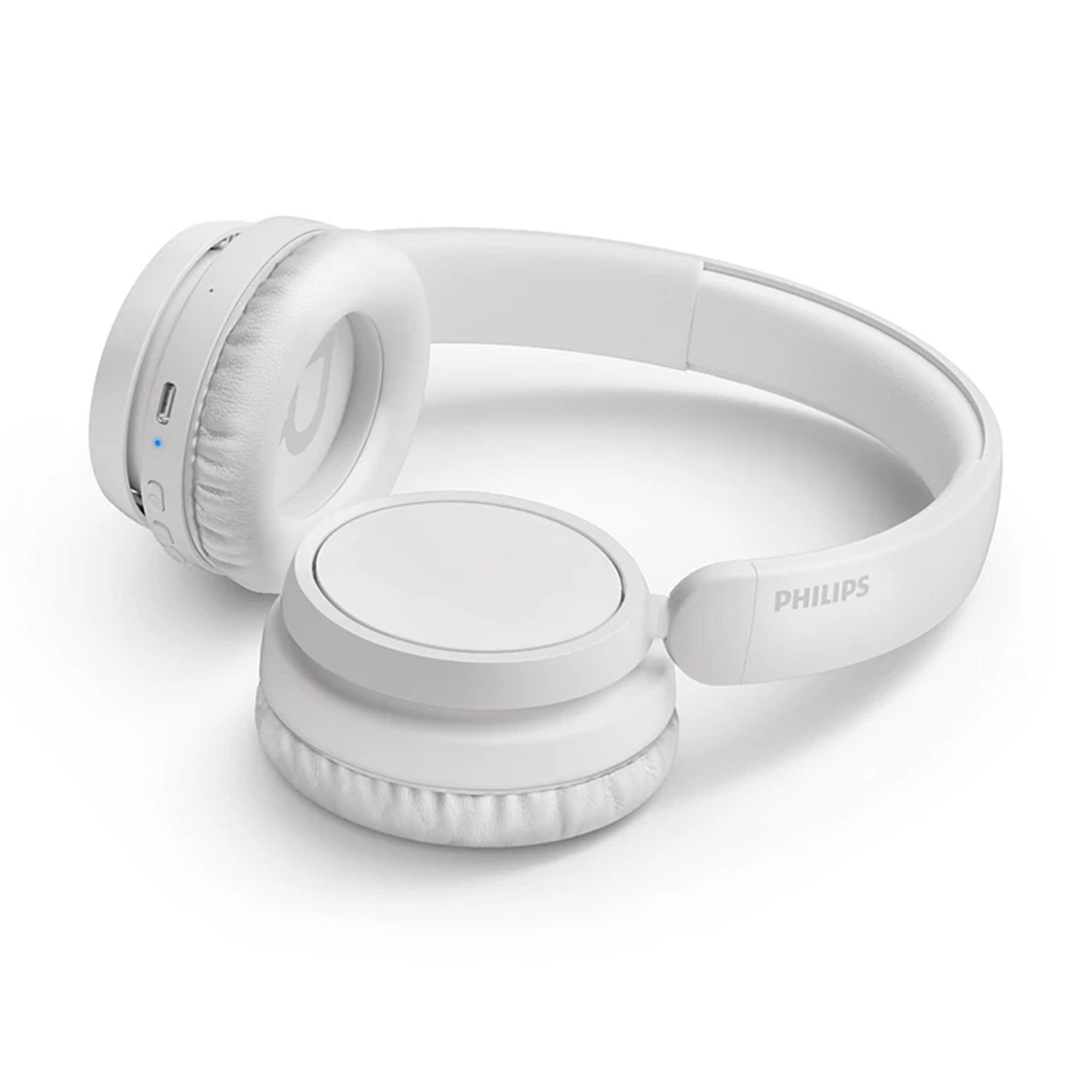 Philips TAH5209WT Kablosuz Bluetoothlu Beyaz Kulak Üstü Kulaklık