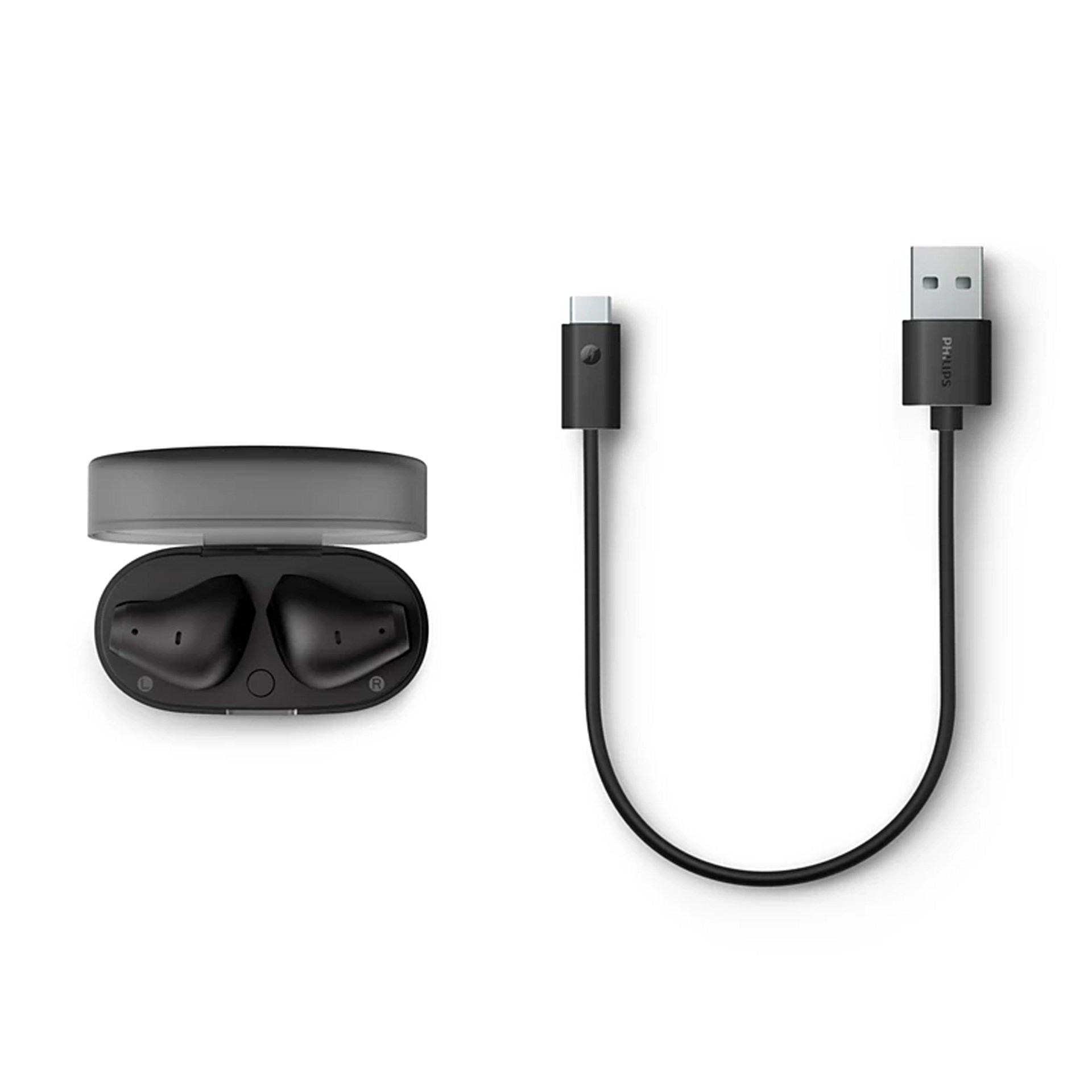 Philips TAT2139BK IPX4 Bluetooth Kablosuz Kulakİçi Kulaklık Siyah